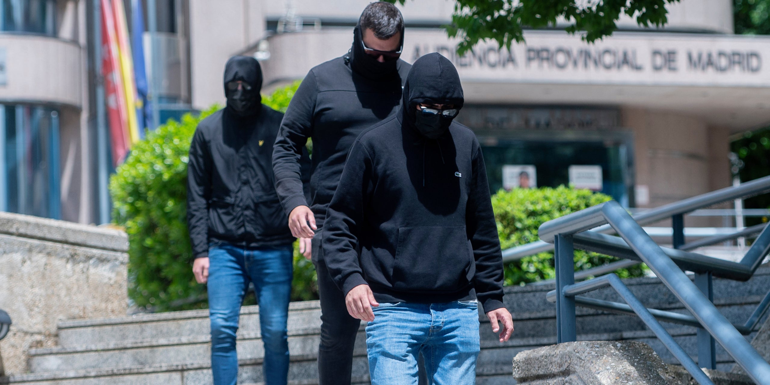 Tres dels ultres del Frente Atlético condemnats per penjar el ninot de Vinicius | Europa Press