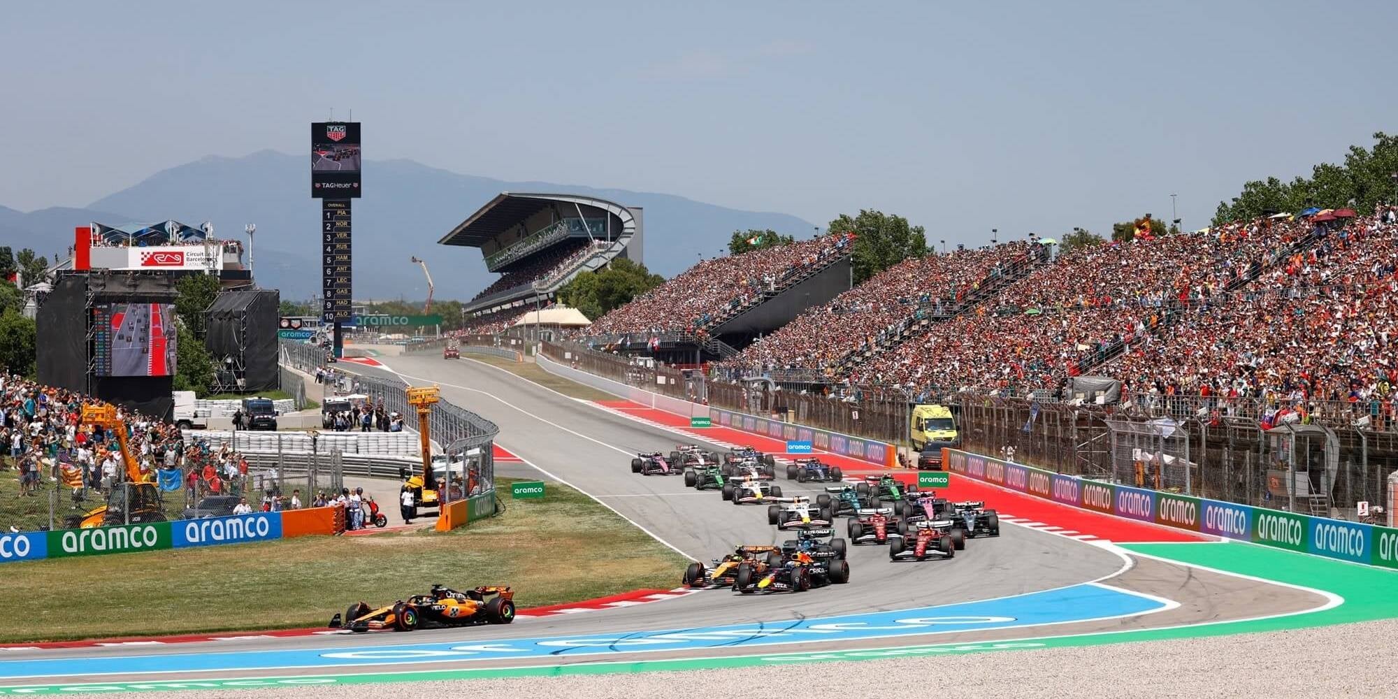 El Govern lluita per mantenir el Gran Premi de Fórmula 1 a Montmeló