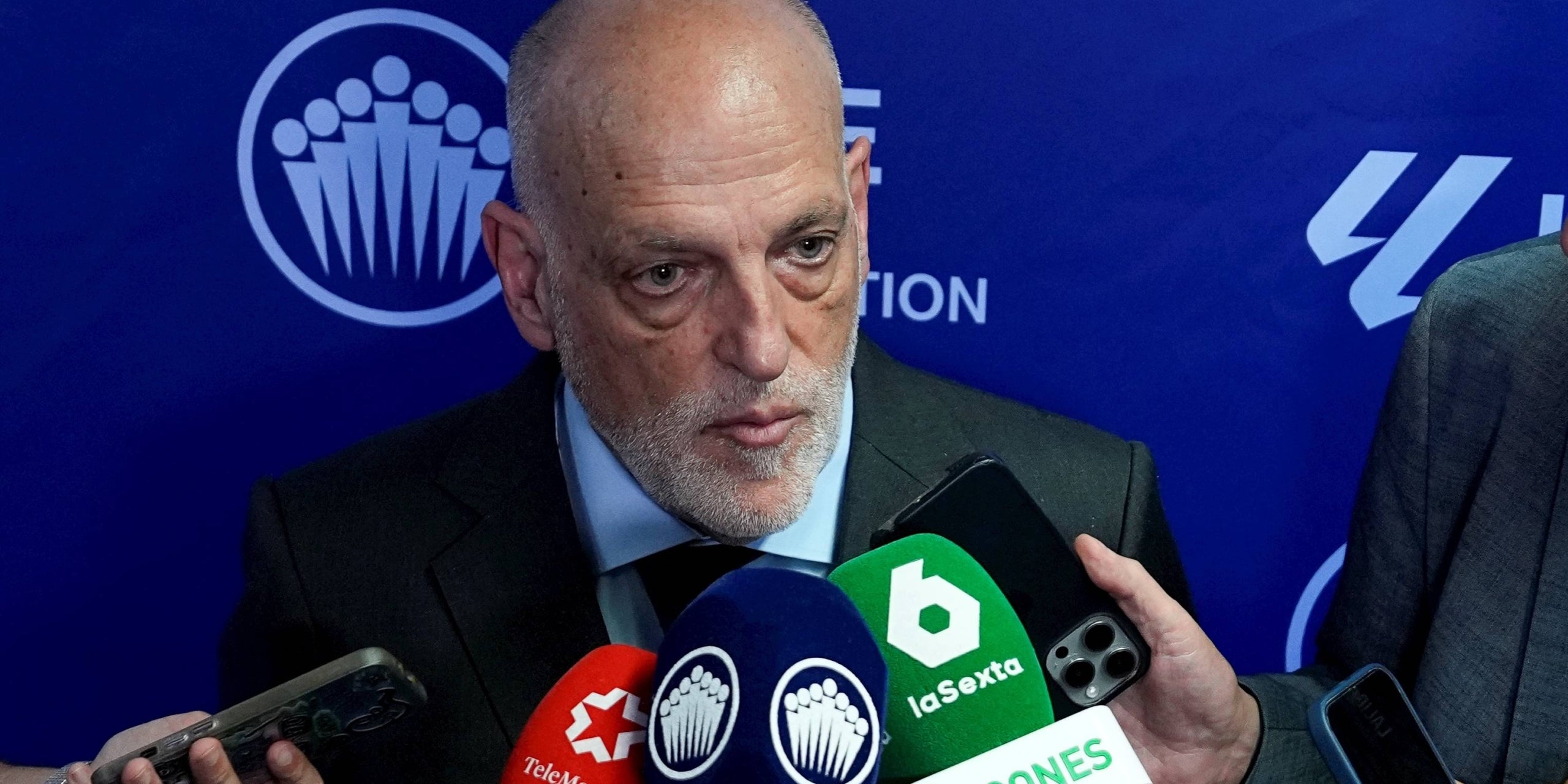 Javier Tebas, presidente de LaLiga | Europa Press