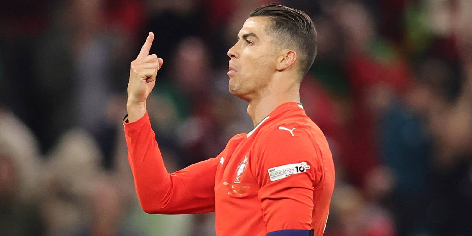 Cristiano Ronaldo, celebrant un gol amb la selecció portuguesa | Europa Press