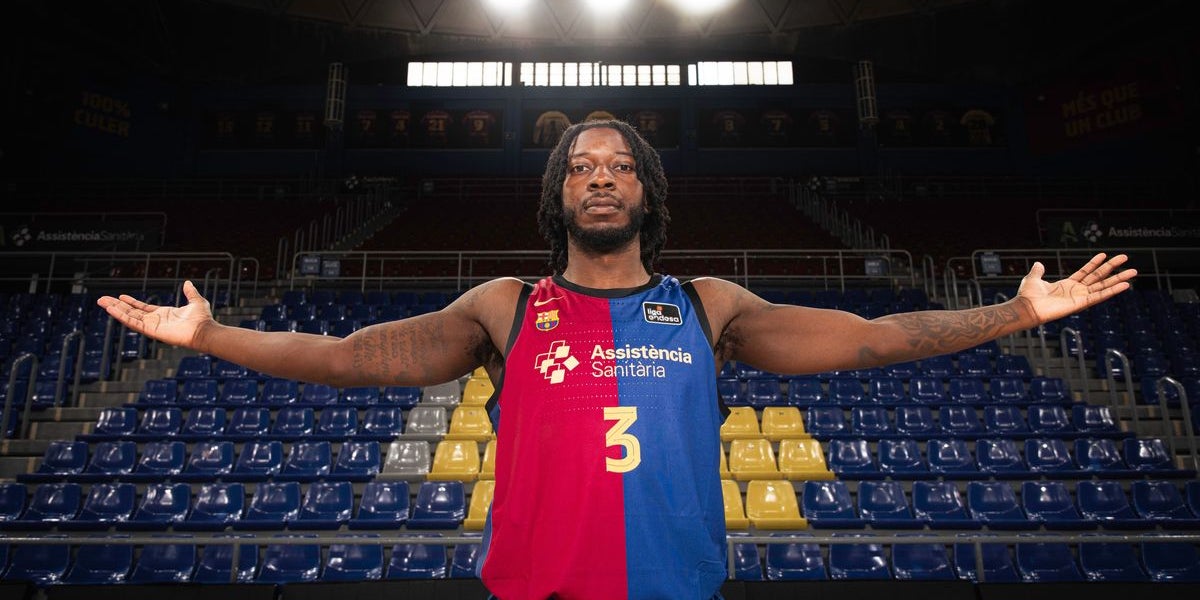 Myles Cale, nou jugador del Barça de bàsquet | FC Barcelona