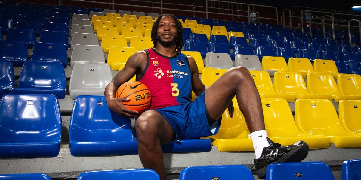 Myles Cale, nuevo jugador del Barça de baloncesto | FC Barcelona
