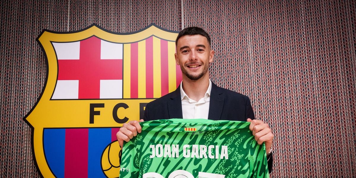 Joan Garcia, nou jugador del Barça | FC Barcelona