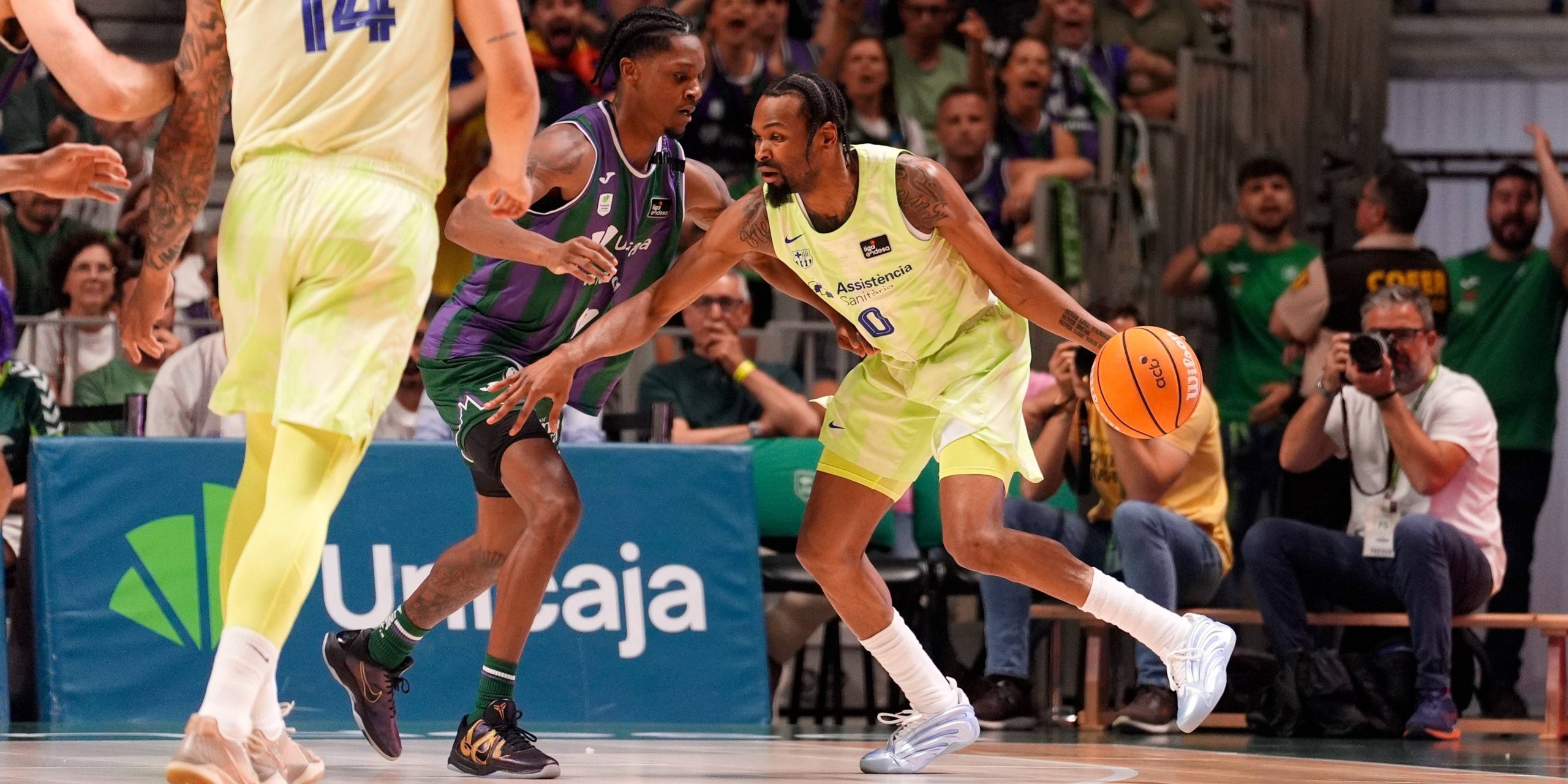 Kevin Punter durant l'Unicaja-Barça | FC Barcelona