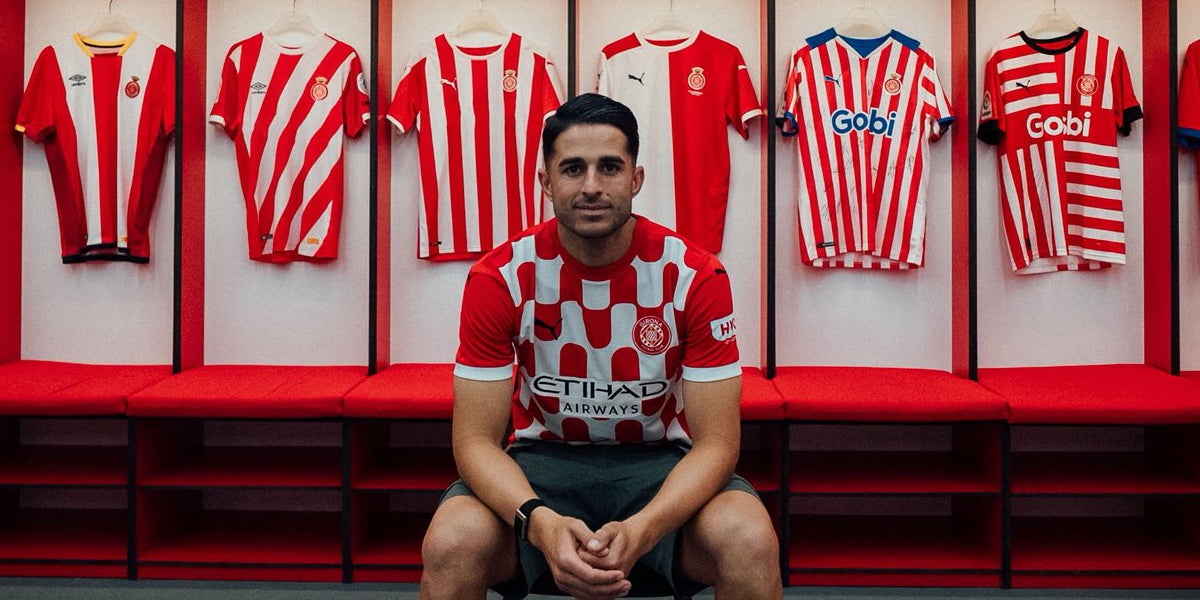 Juanpe abandona el Girona | Girona FC