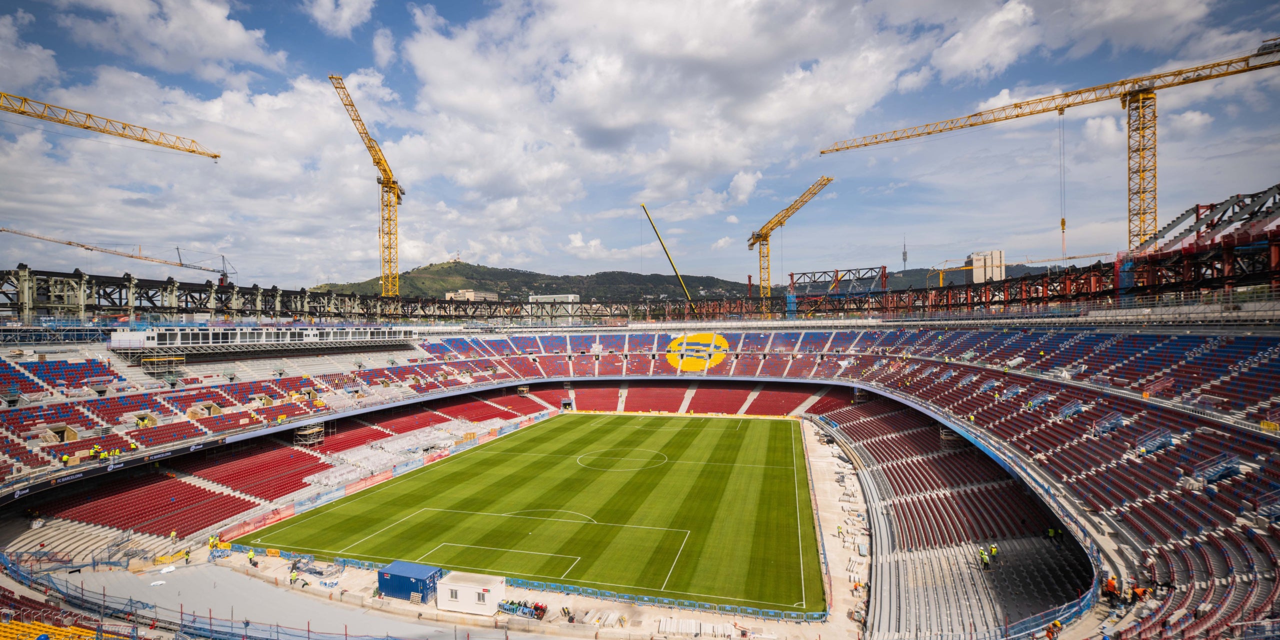 El Spotify Camp Nou, en obras | FC Barcelona