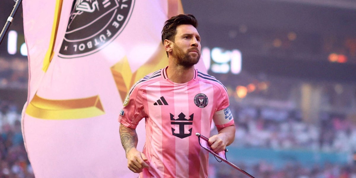 Leo Messi durant el primer partit del nou Mundial de Clubs | @InterMiamiCF