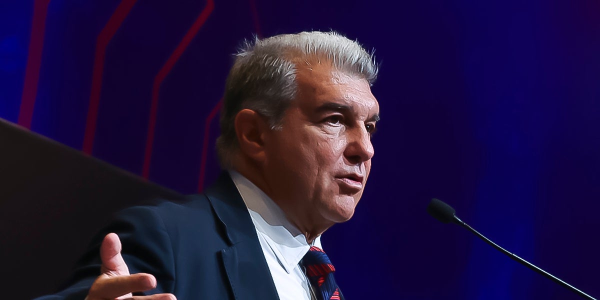 Joan Laporta, president del Barça | FC Barcelona