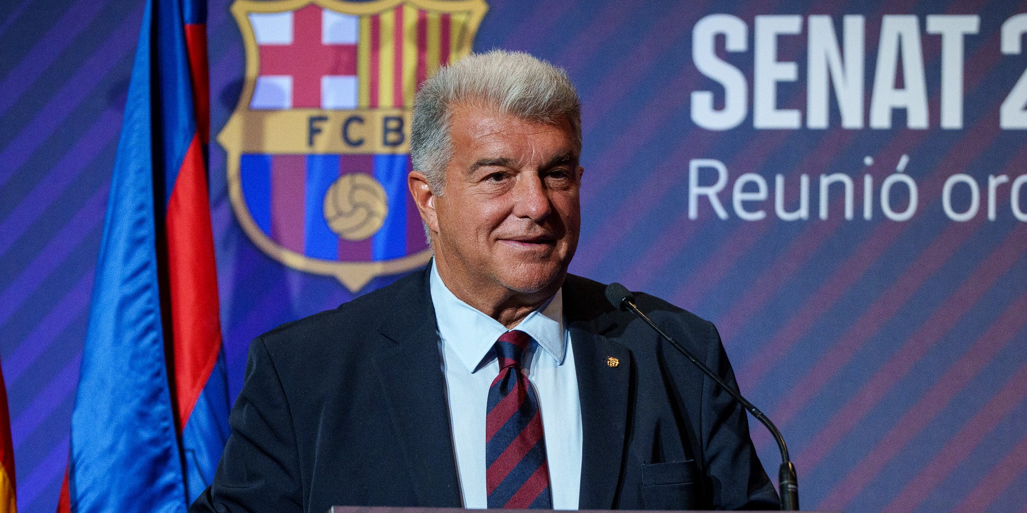 Joan Laporta, presidente del Barça | FC Barcelona
