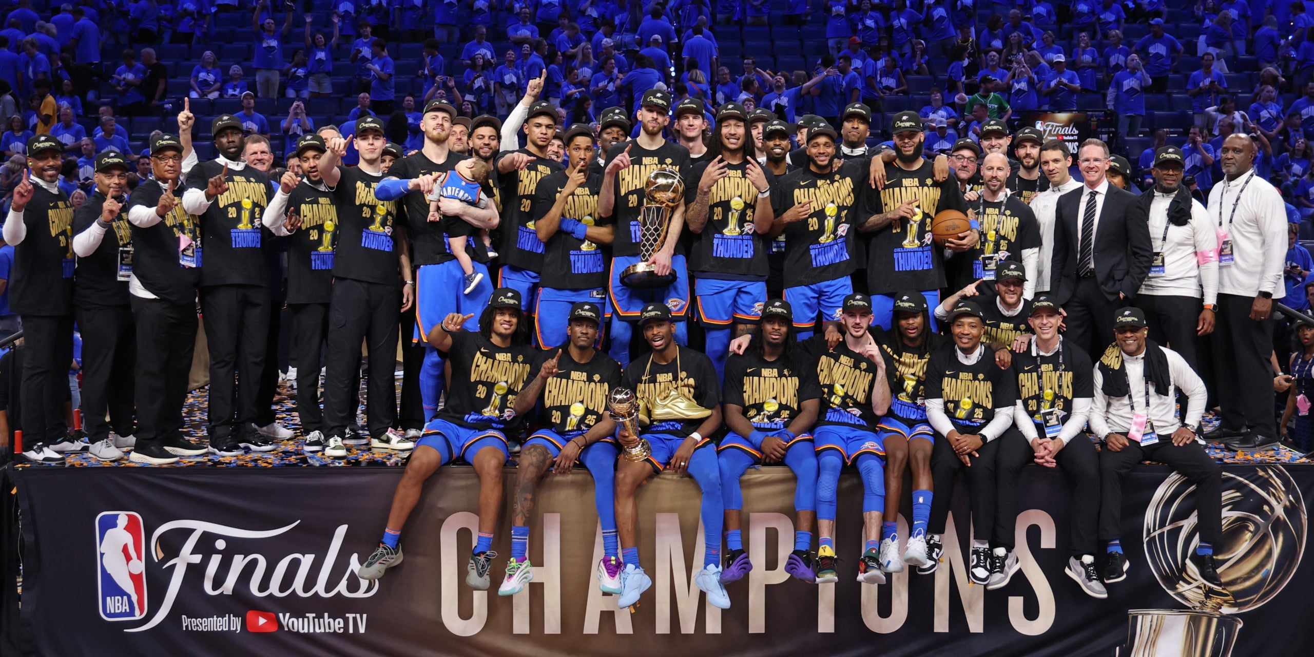 Els Oklahoma City Thunder, campions de l'NBA | OKC