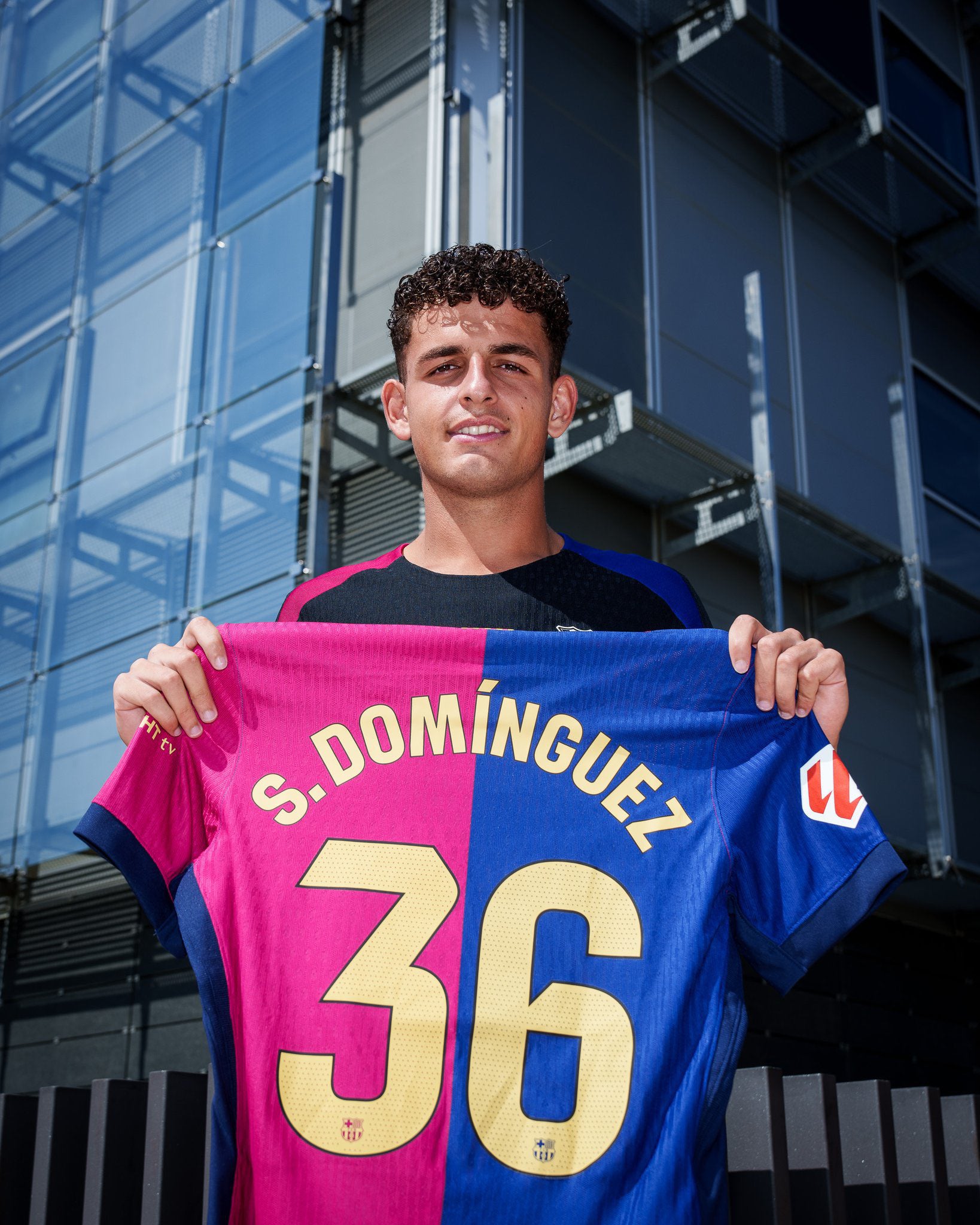 Sergi Domínguez, després de debutar amb el primer equip del Barça | FC Barcelona