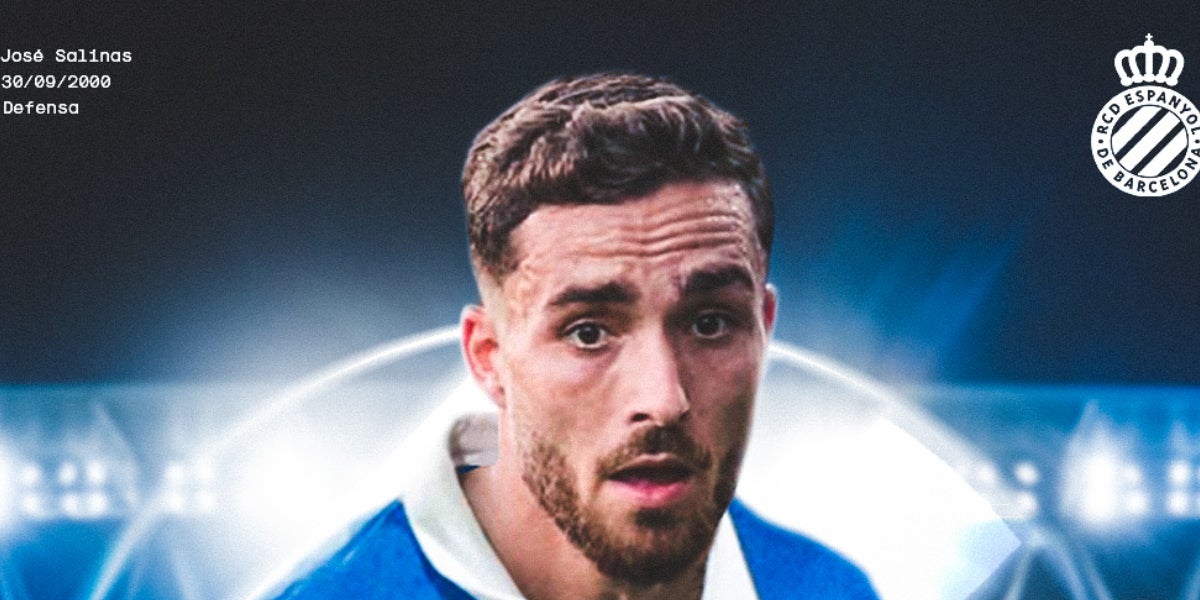 José Salinas, nuevo jugador del Espanyol | RCD Espanyol