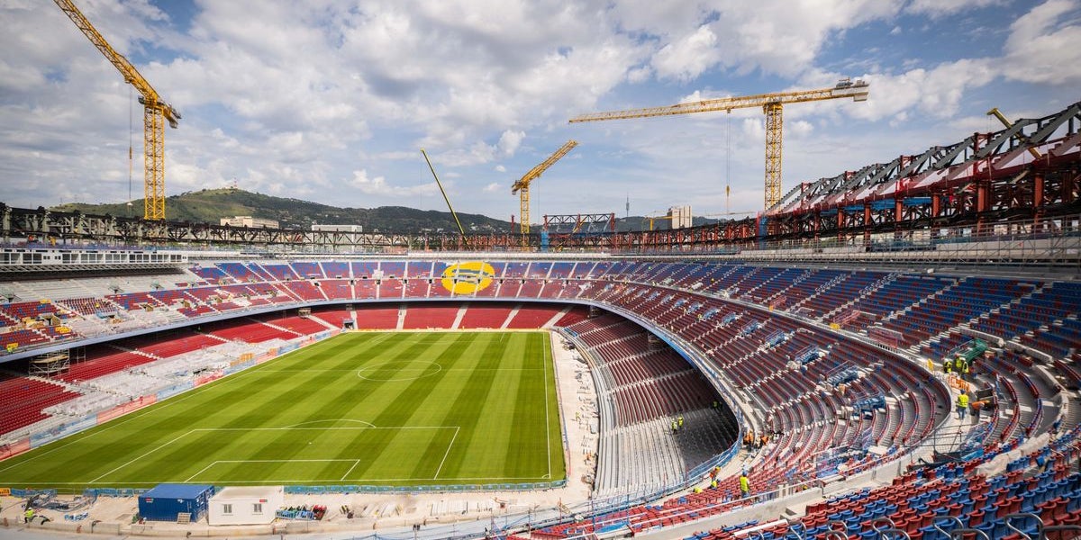 L'Spotify Camp Nou, en obres | FC Barcelona