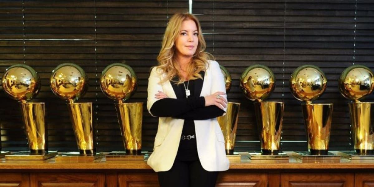 Jeanie Buss, propietària dels Los Angeles Lakers | Lakers