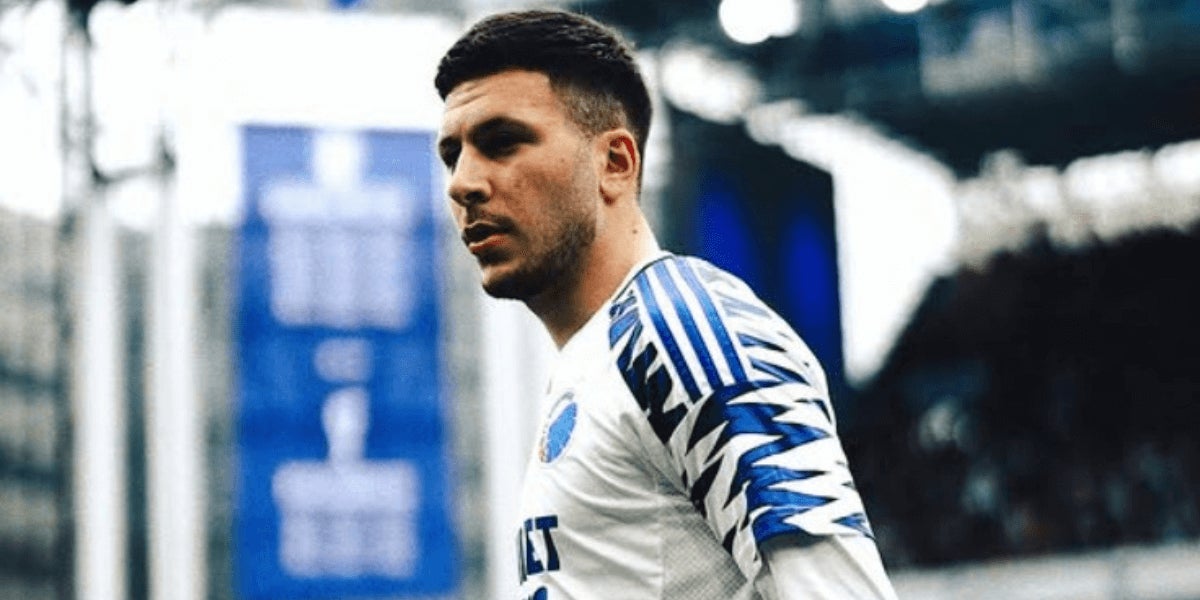 Roony Bardghji, del Copenhaguen, molt a prop de fitxar pel Barça | @roony.bardghji