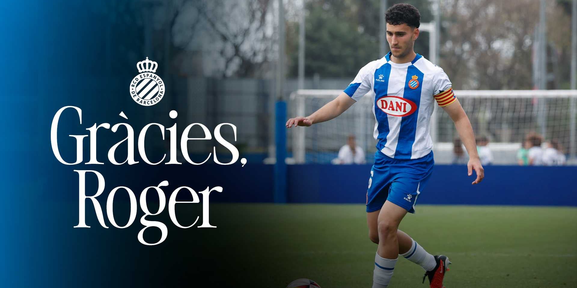 Roger Martínez, amb la samarreta de l'Espanyol | RCD Espanyol de Barcelona