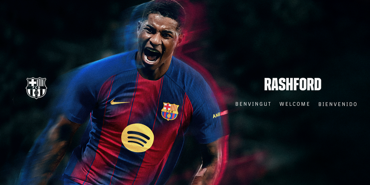 Marcus Rashford, nou jugador del Barça | FC Barcelona