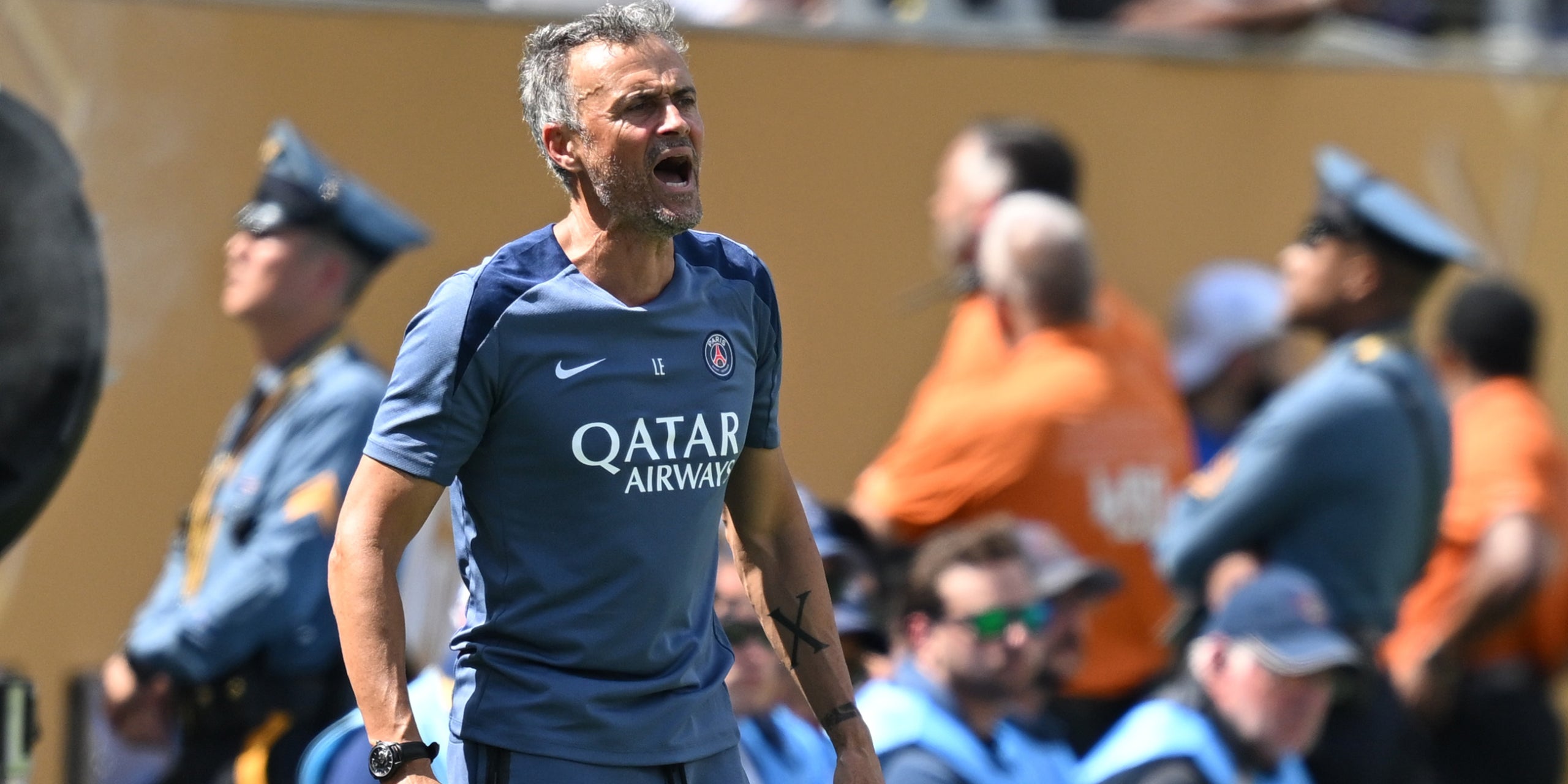 Luis Enrique, durant el Mundial de Clubs | Europa Press