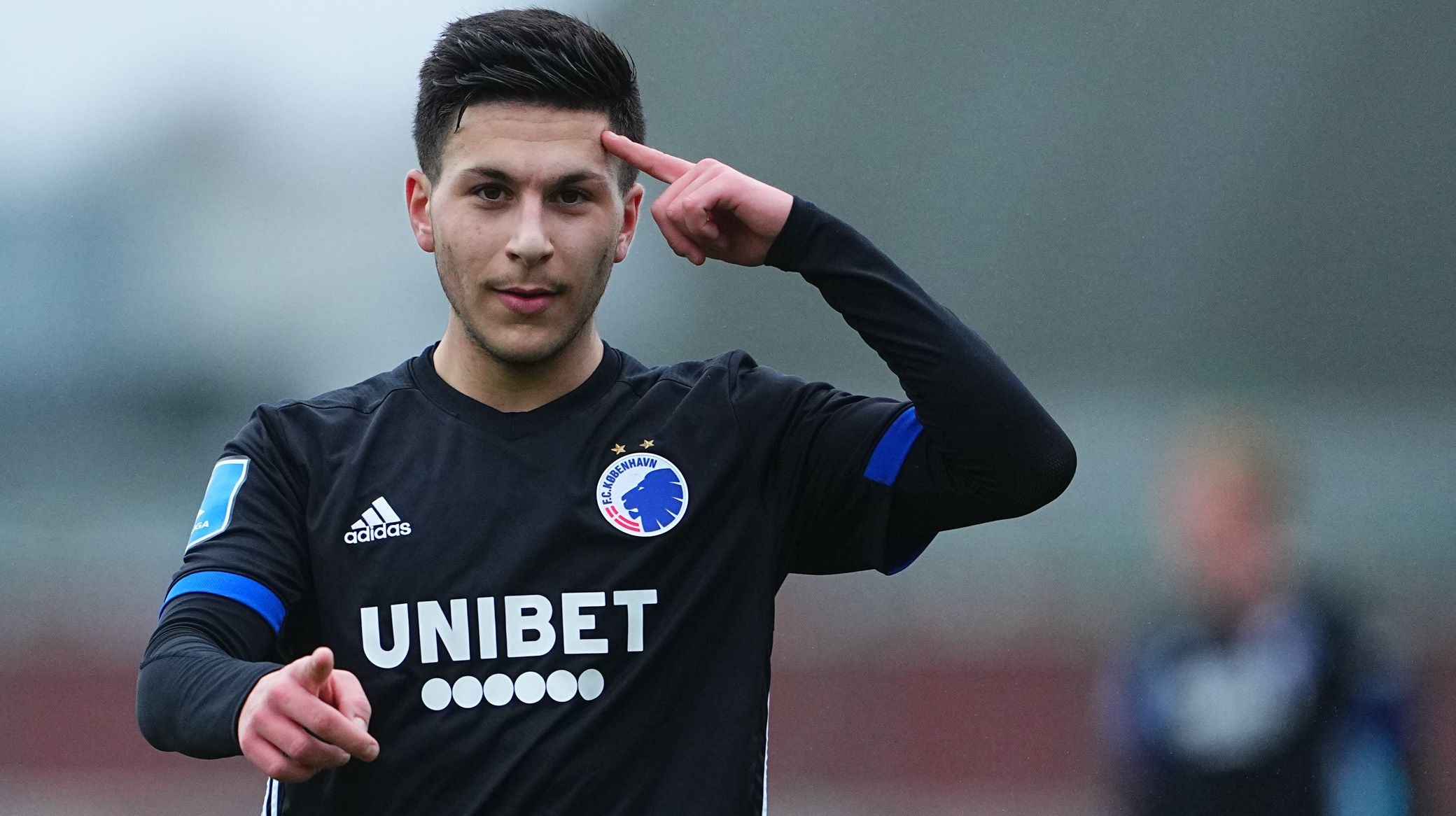 Roony Bardghji, durant un partit amb el Copenhague | FCK