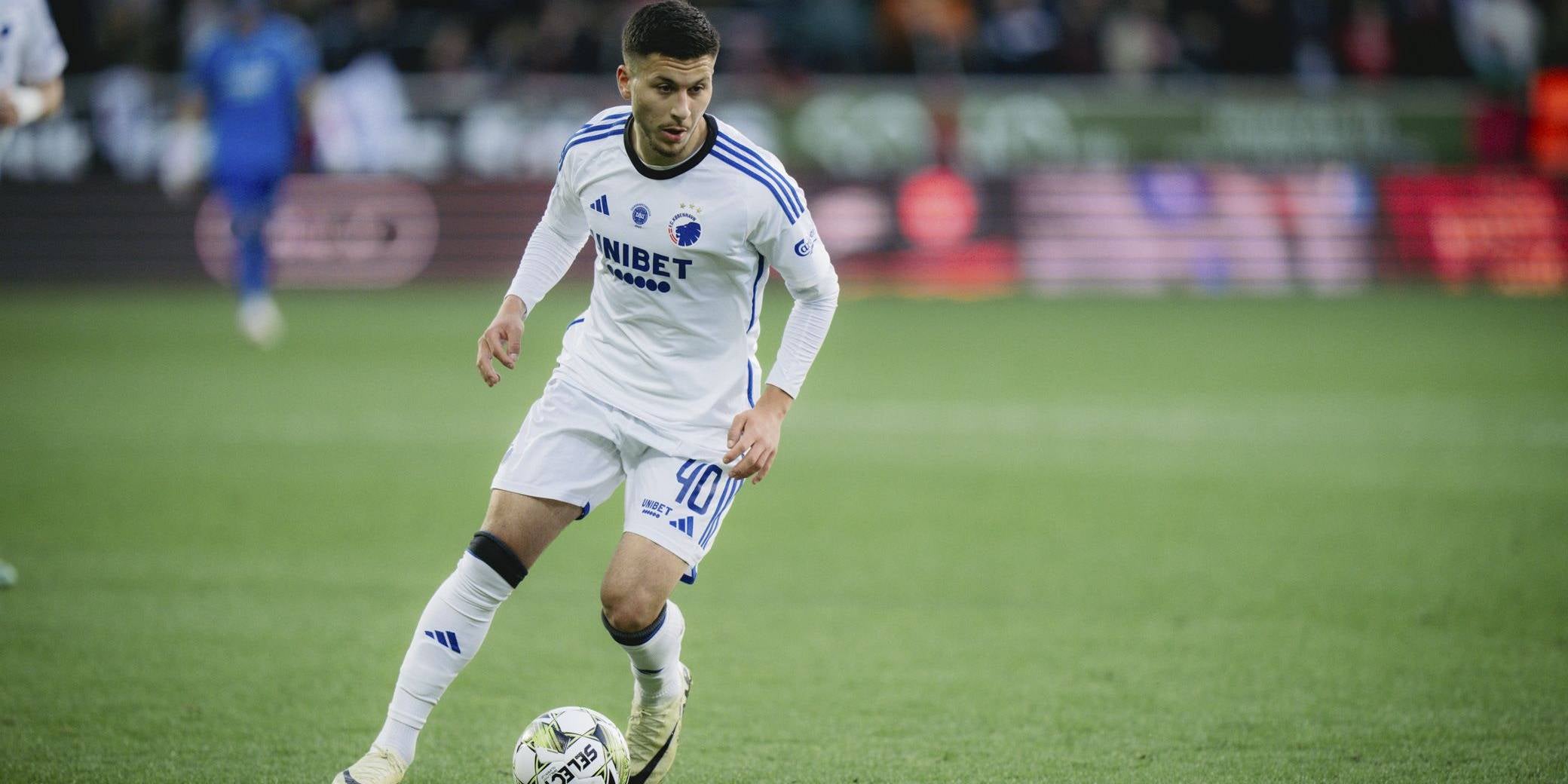 Roony Bardghji, durant un partit amb el Copenhague | FCK
