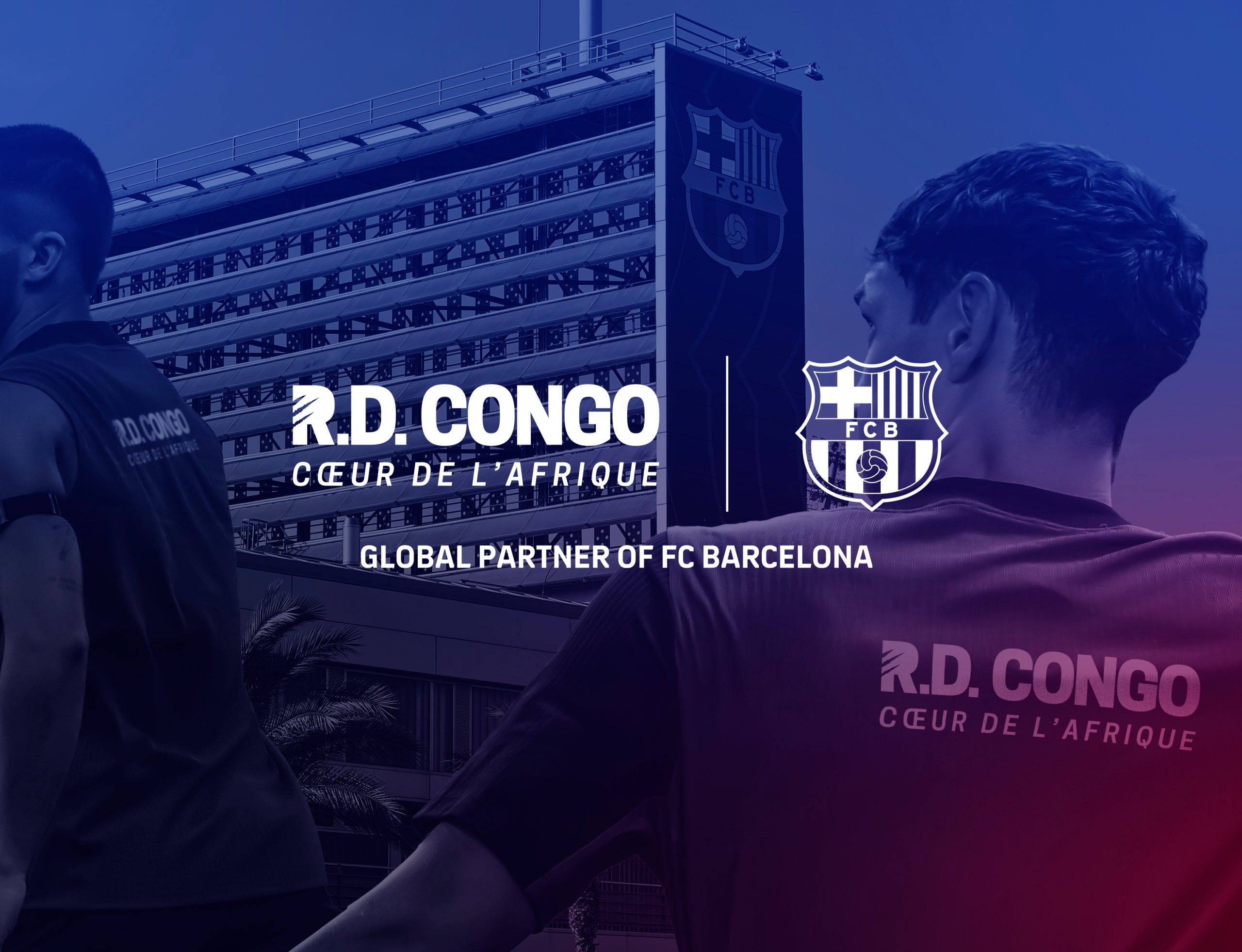 Imagen promocional del acuerdo de patrocinio entre el Barça y la RDC | FC Barcelona