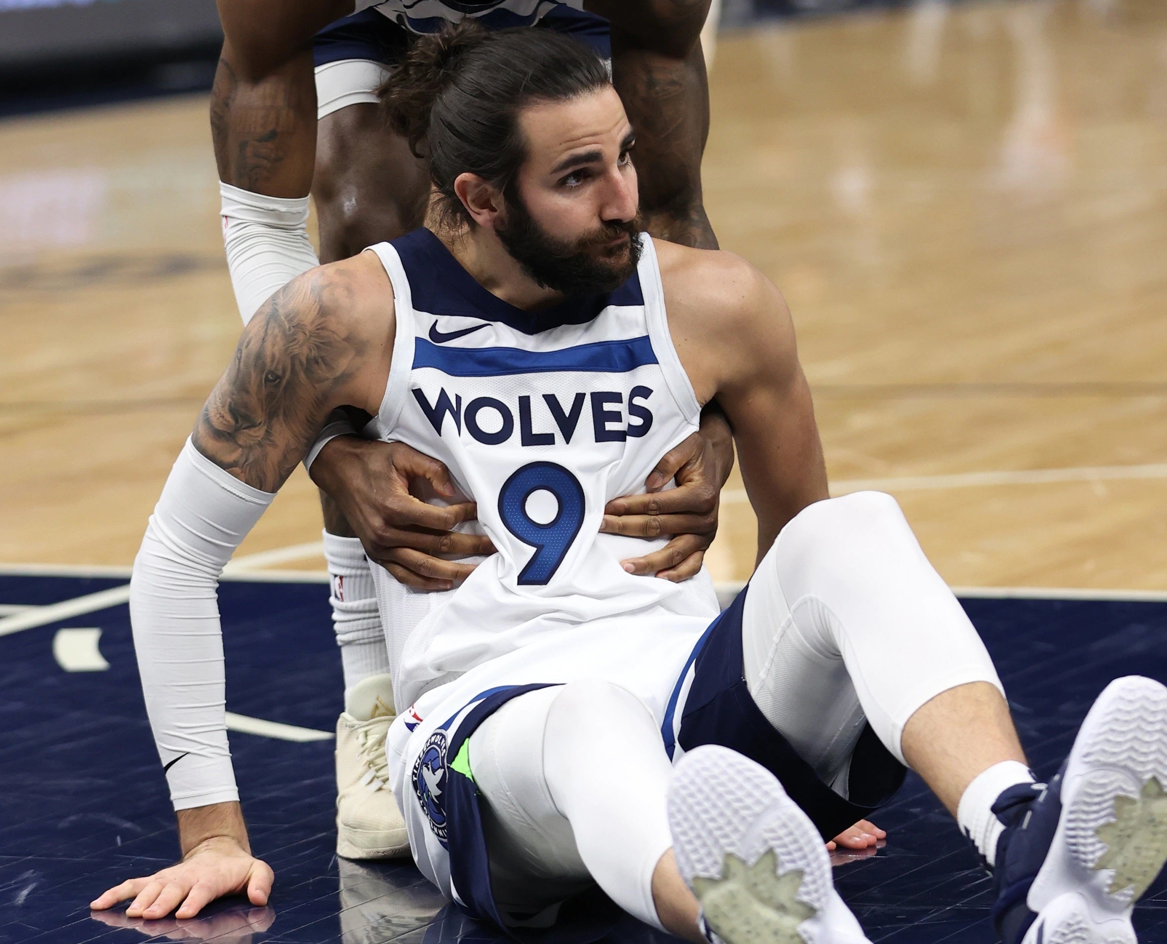 Ricky Rubio, durant un partit a l'NBA | Europa Press