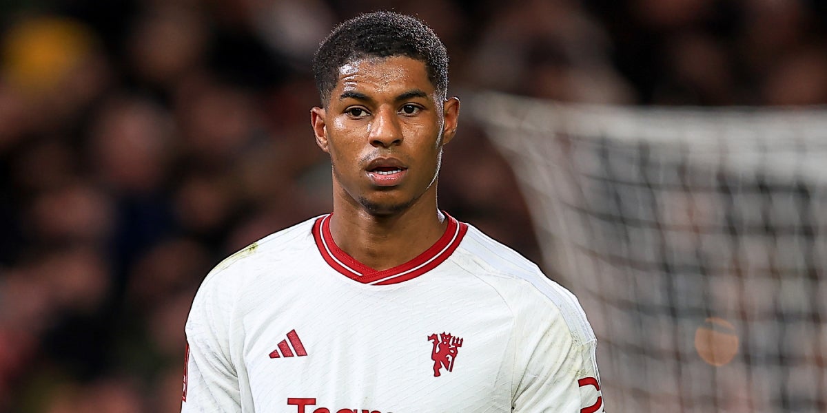 Marcus Rashford jugant amb el Manchester United | Europa Press