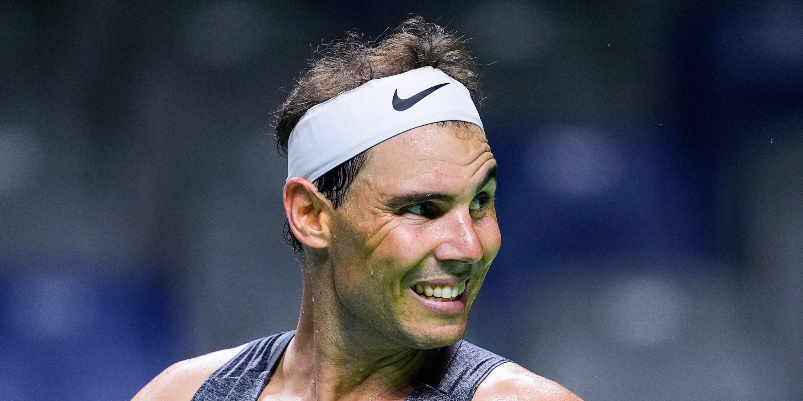 Rafa Nadal, durant un entrenament | Europa Press