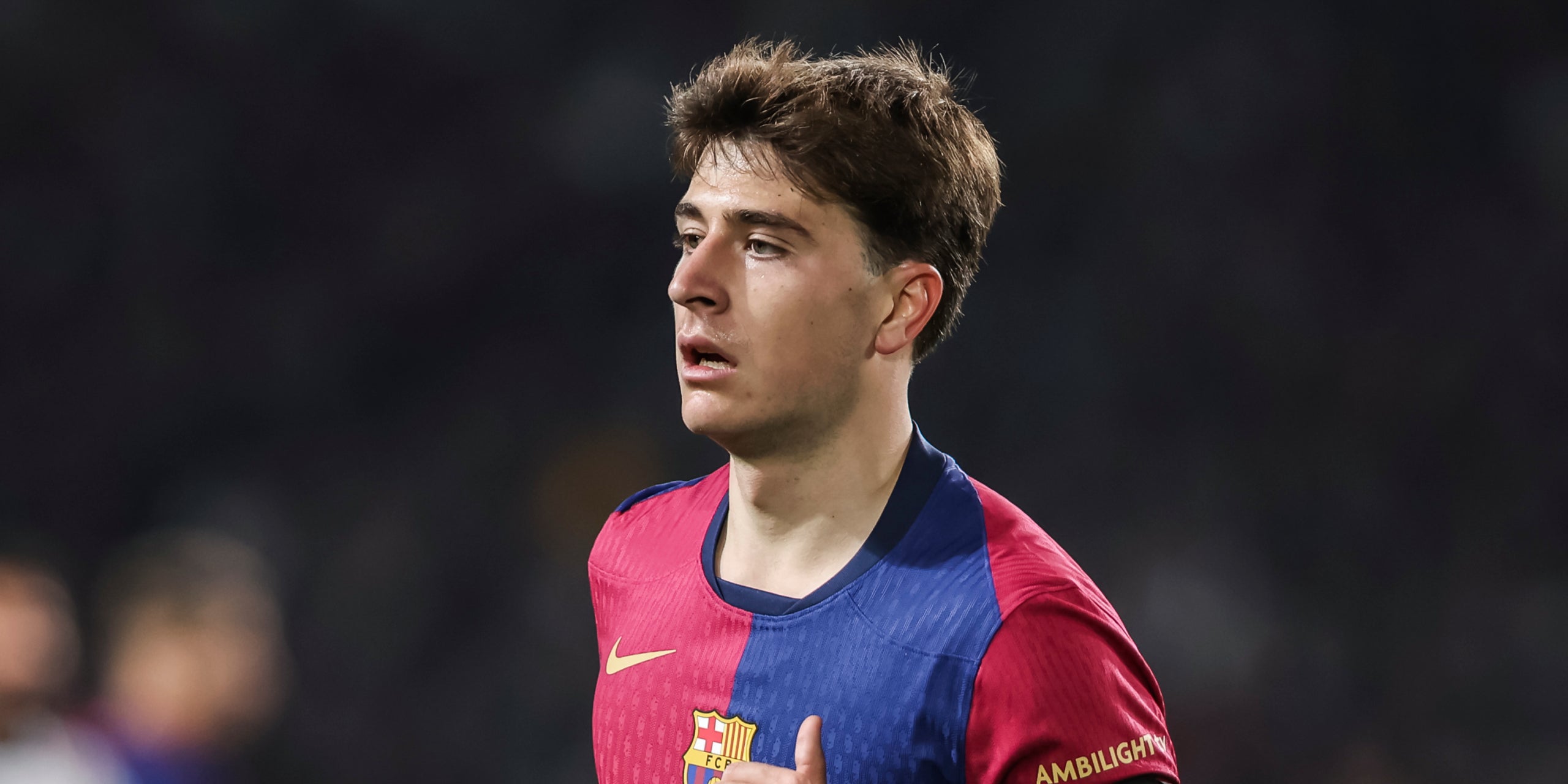 Pablo Torre, durant un partit amb el Barça | Europa Press