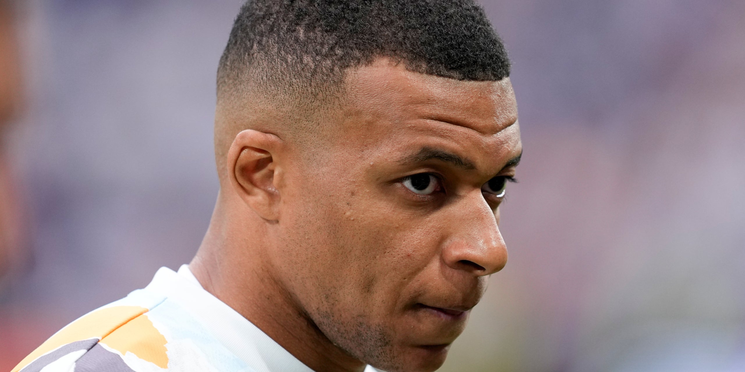 Kylian Mbappé, durant un partit amb el Madrid | Europa Press