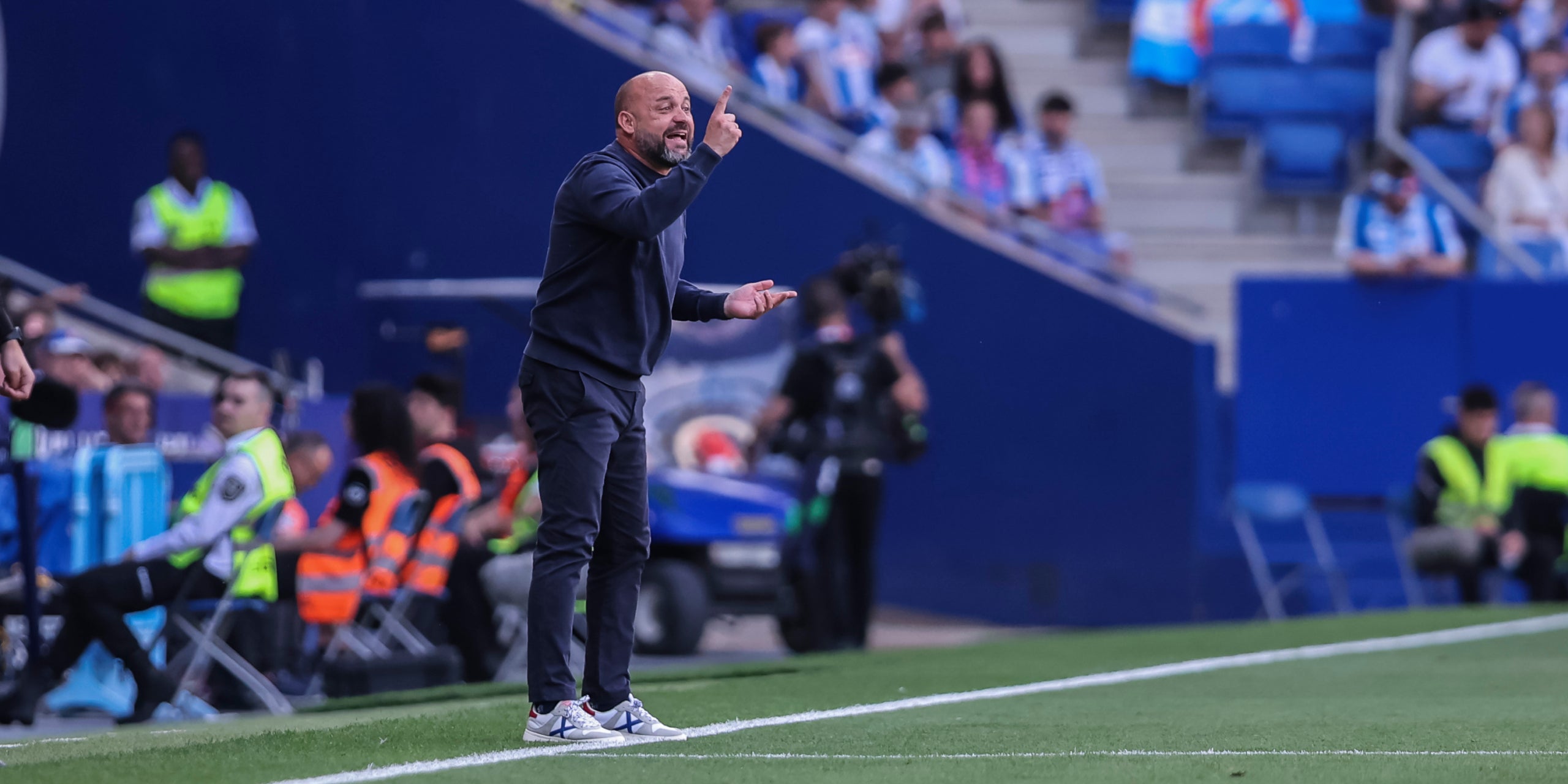 Manolo González, entrenador del Espanyol | Europa Press