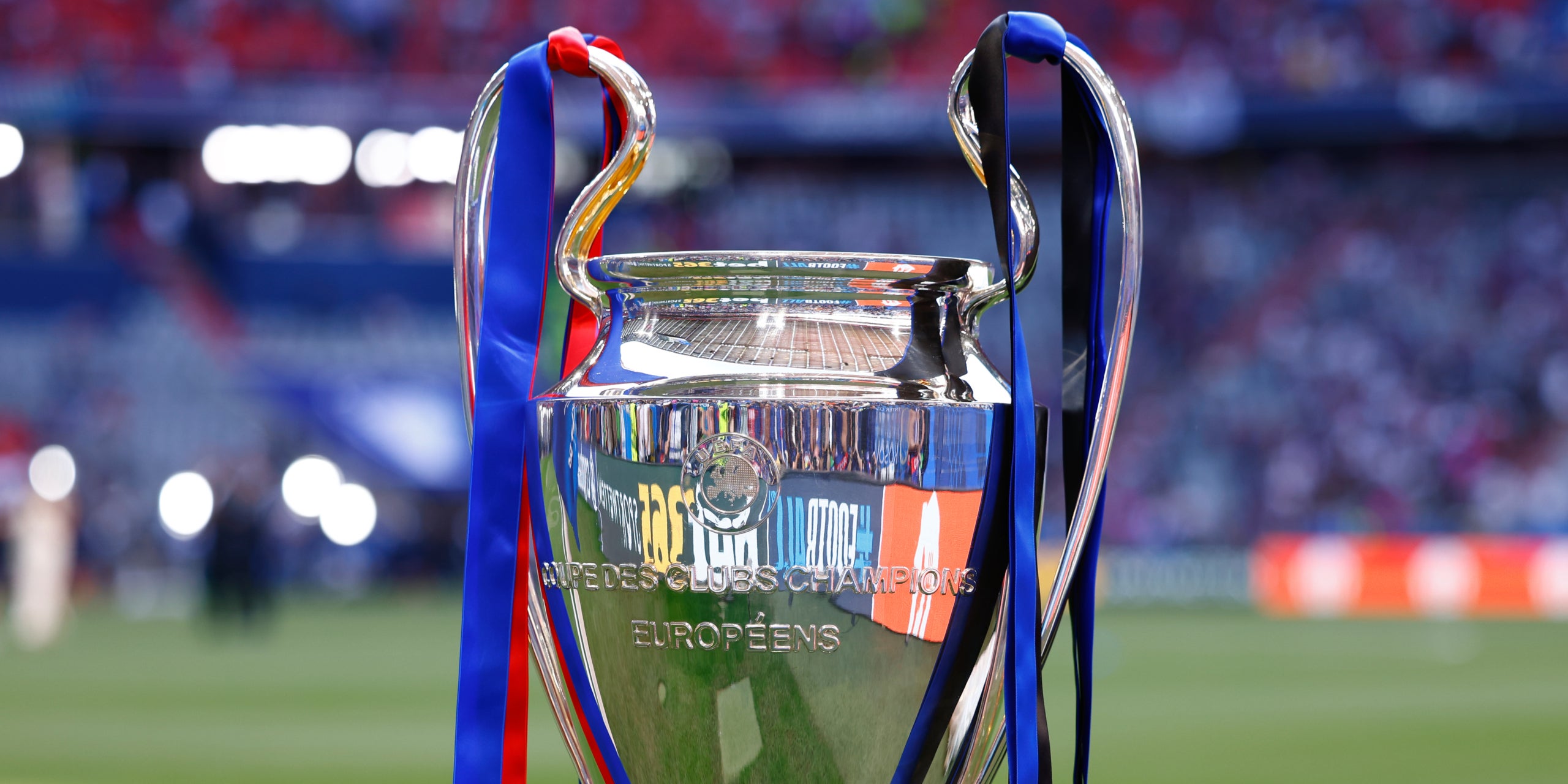 El trofeo de la UEFA Champions League, en una imagen de archivo | Europa Press