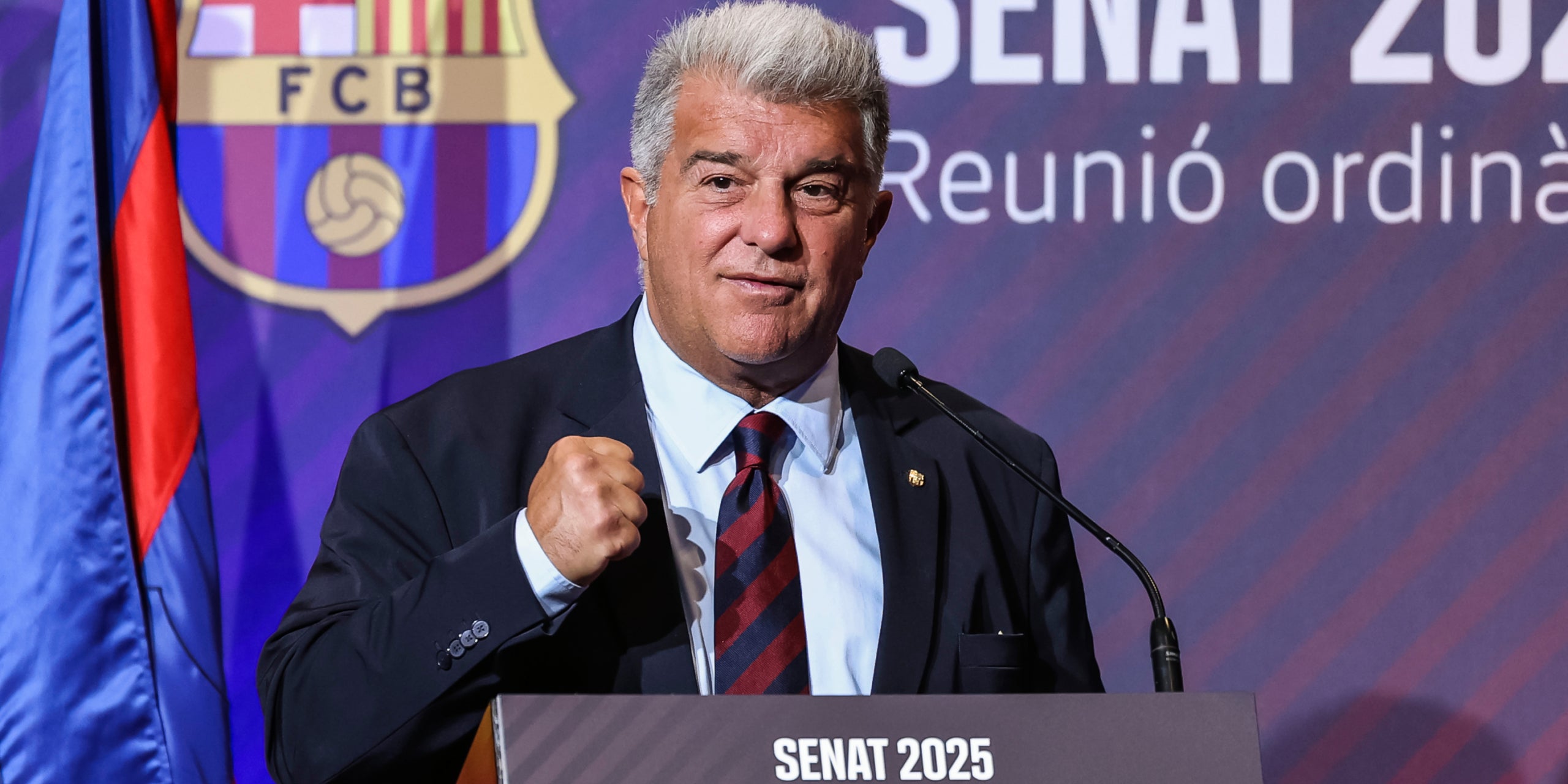 Joan Laporta, presidente del Barça | Europa Press