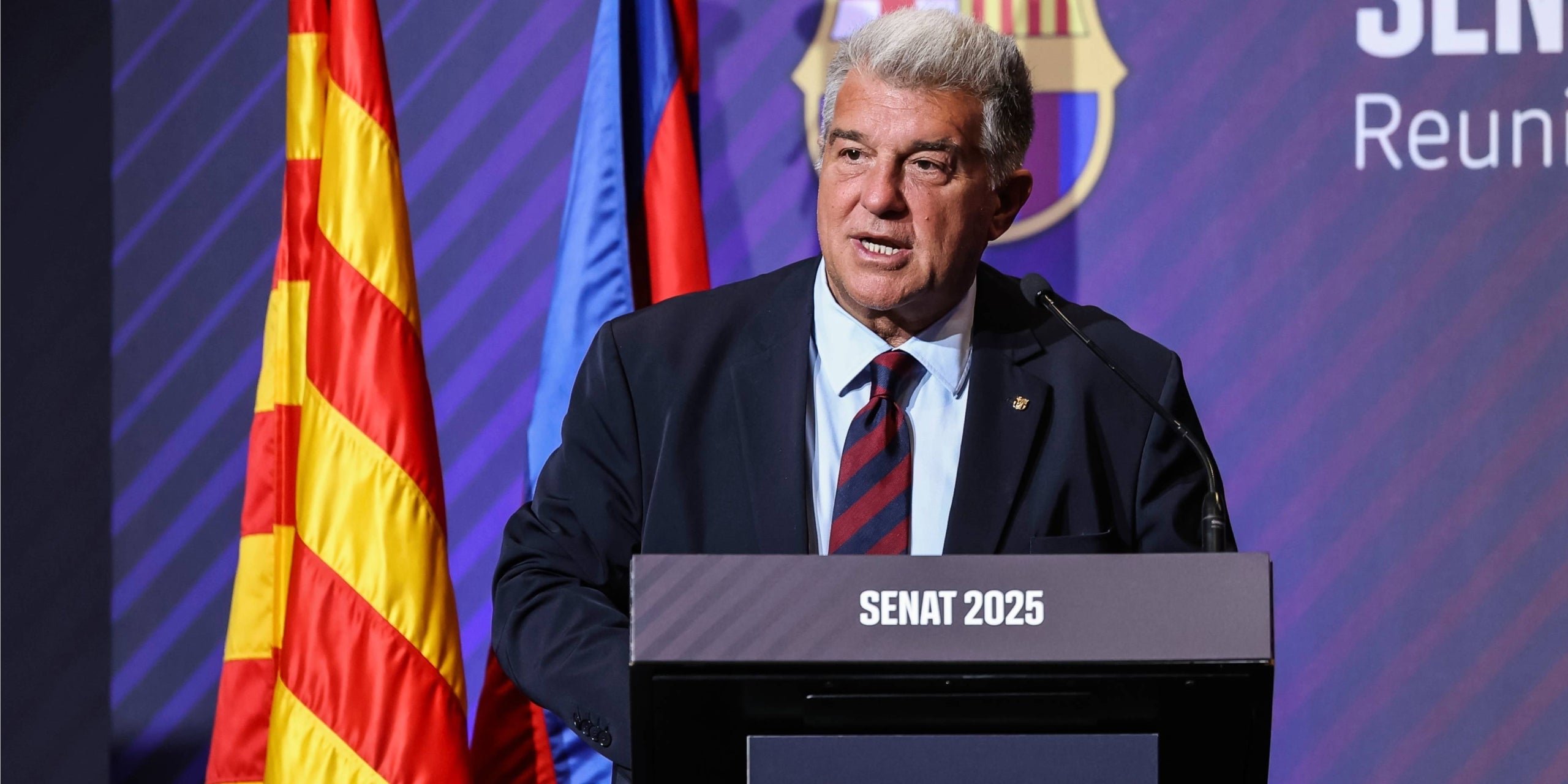 Joan Laporta, en una imatge d'arxiu | Europa Press