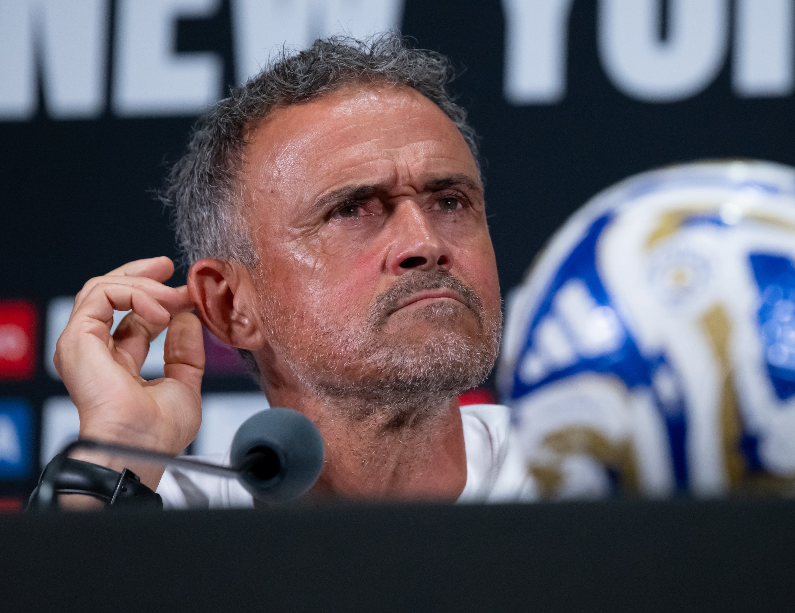 Luis Enrique, en roda de premsa al Mundial de Clubs | Europa Press