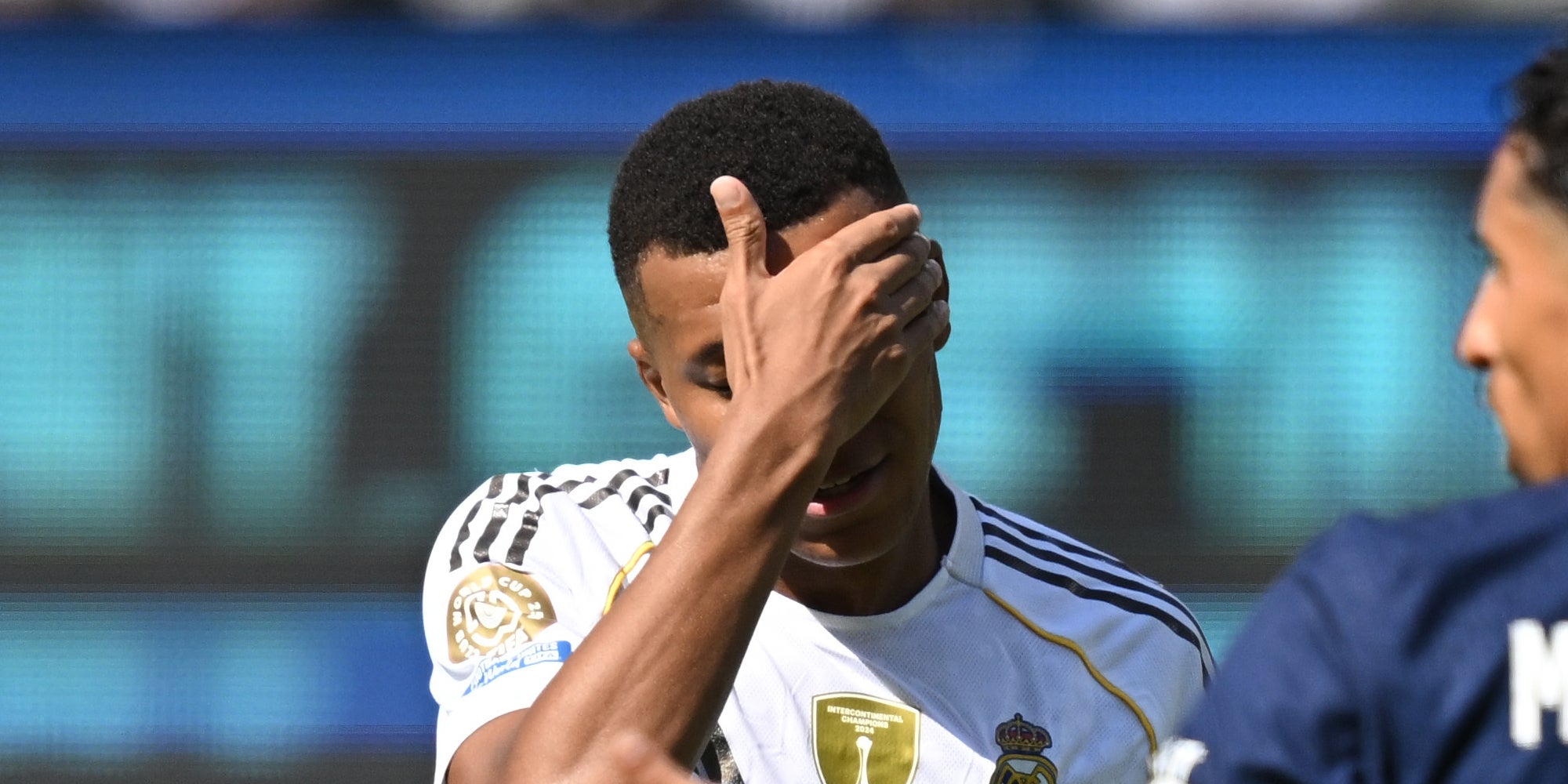 Kylian Mbappé, durant el partit contra el PSG a les semifinals del Mundial de Clubs | Europa Press 