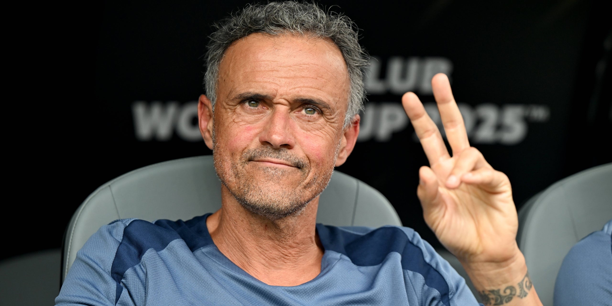 Luis Enrique, durant el Mundial de Clubs | Europa Press