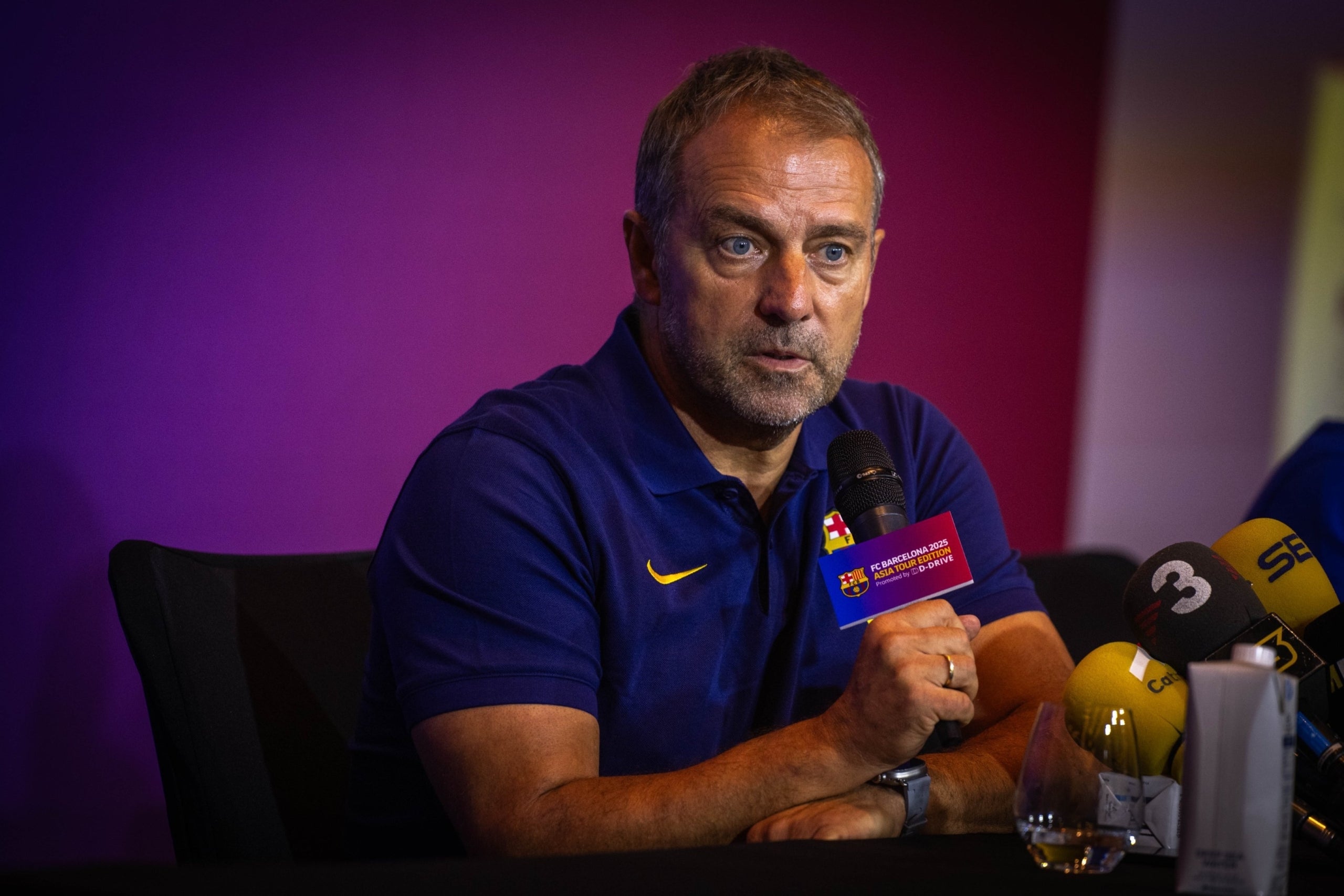 Hansi Flick, entrenador del Barça | Europa Press