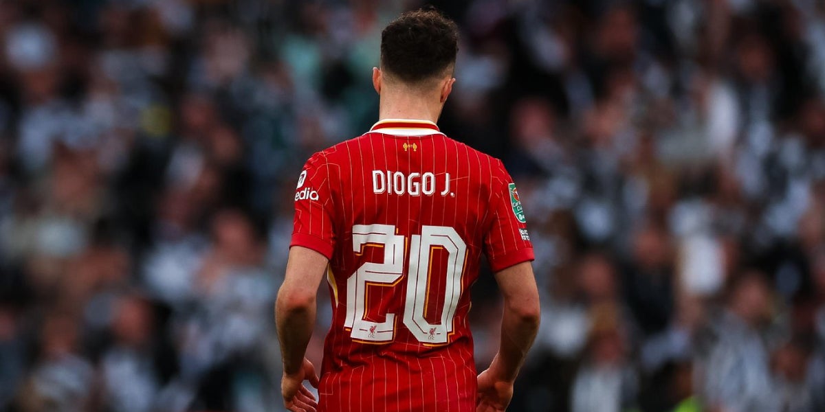 Diogo Jota jugant amb el Liverpool | @DiogoJota18