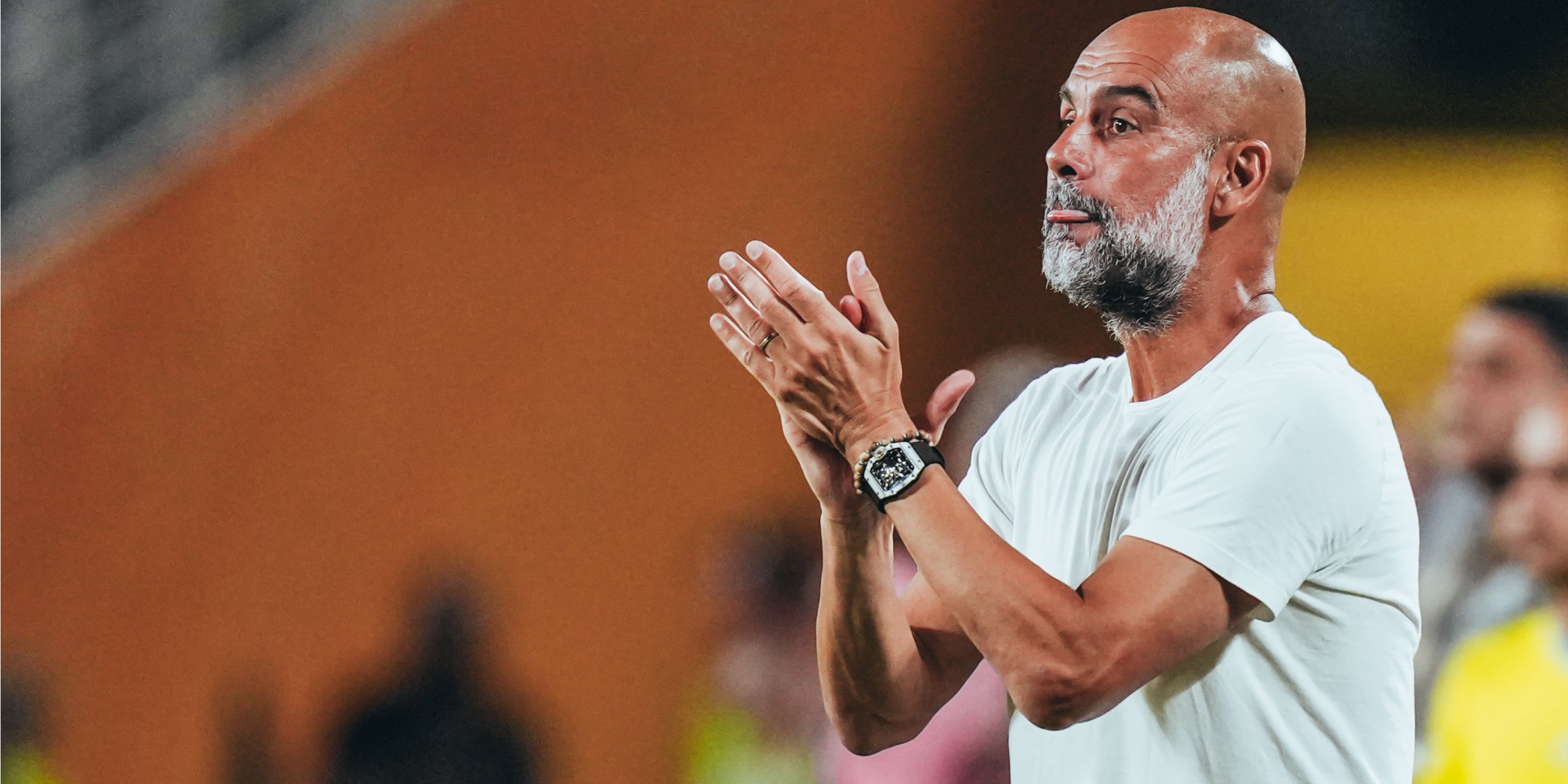 Pep Guardiola, durant el Mundial de Clubs | Manchester City FC