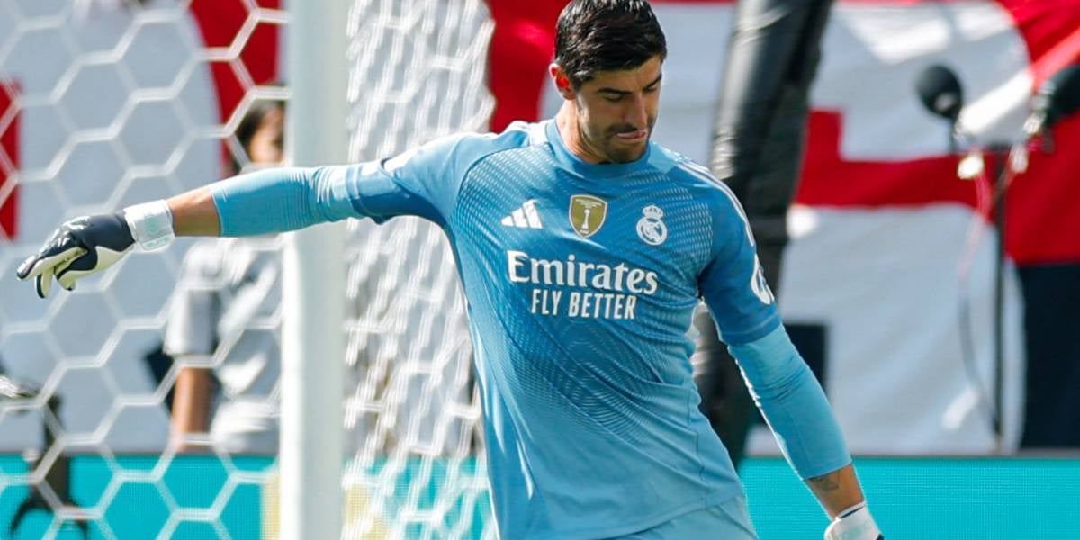 Thibaut Courtois, durant el PSG-Madrid | Real Madrid CF