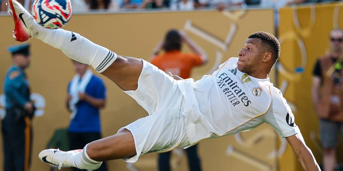 Kylian Mbappé i el seu gol contra el Borussia Dortmund al Mundial de Clubs | Real Madrid CF