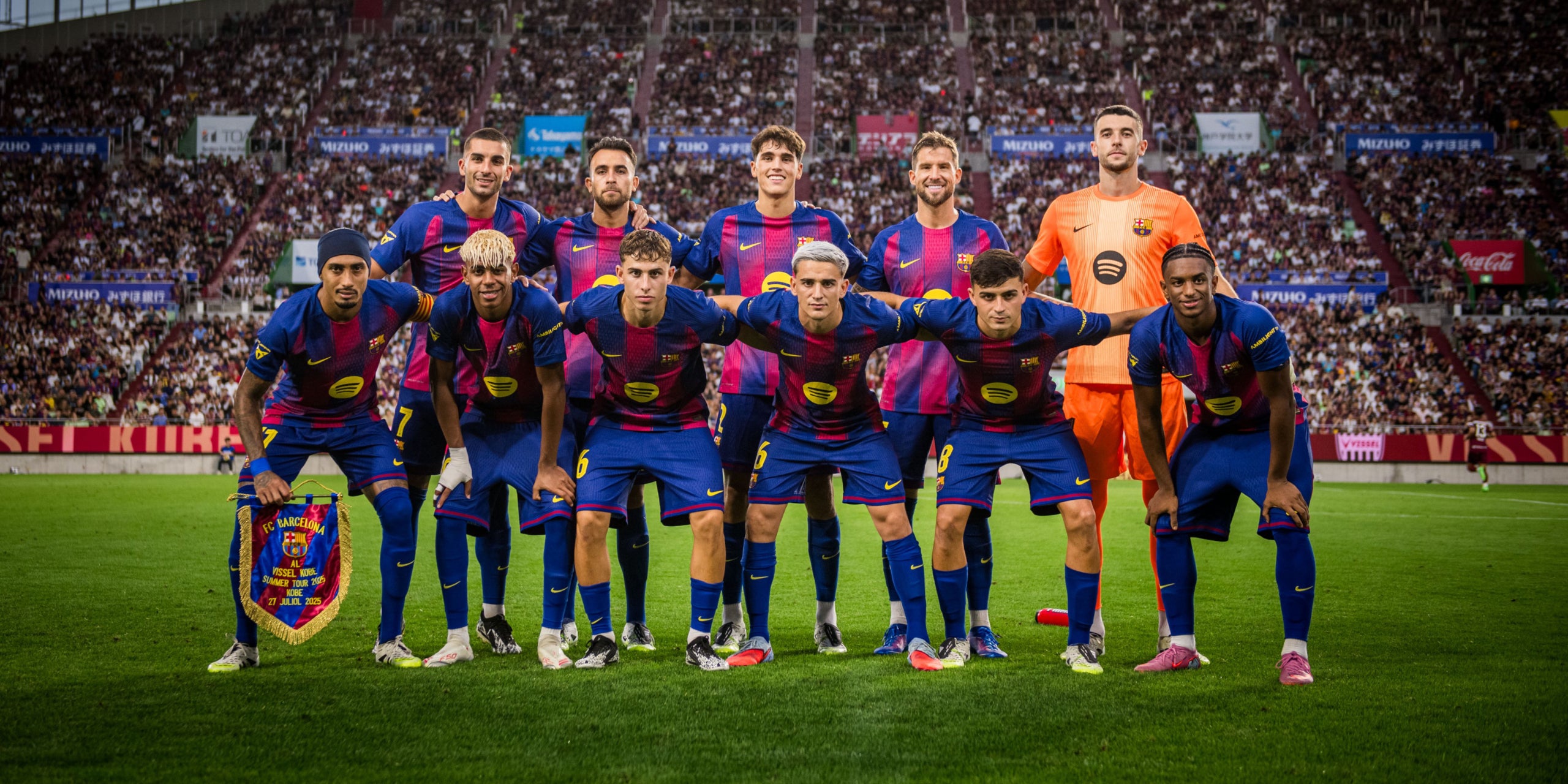 L'onze titular del Barça en el seu primer partit de pretemporada | Futbol Club Barcelona
