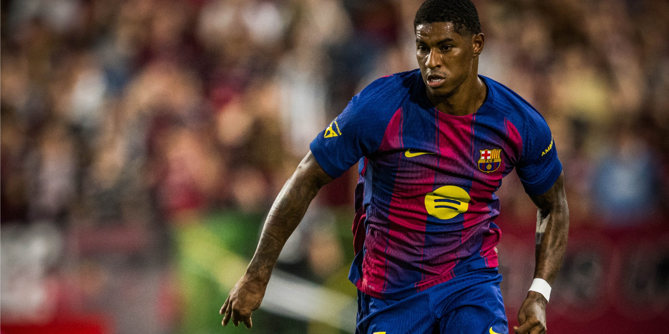 Marcus Rashford ha debutado en el primer partido de pretemporada del Barça | FC Barcelona
