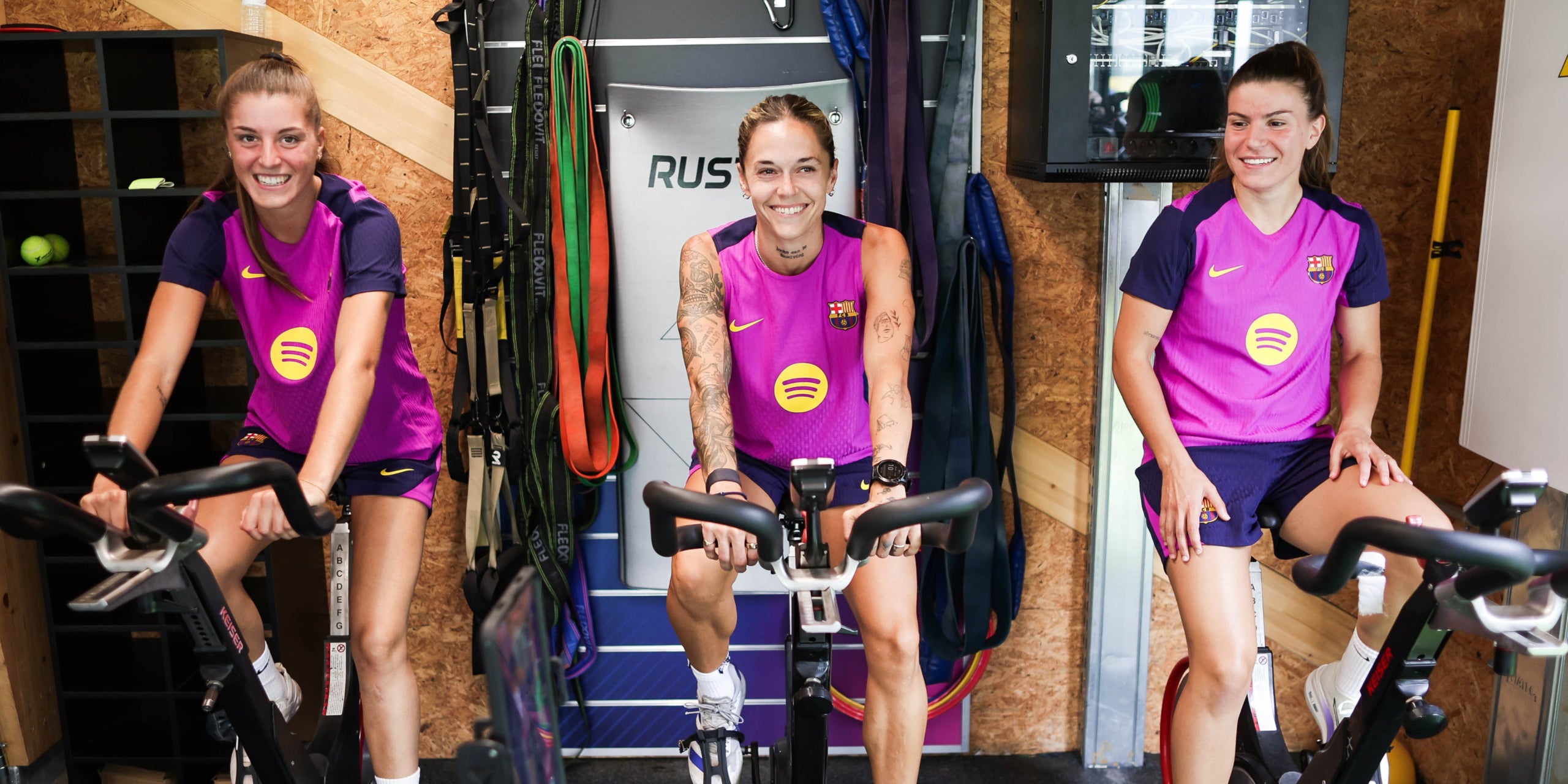 Las jugadoras del Barça, regresando al trabajo para preparar la temporada 2025/26 | FC Barcelona