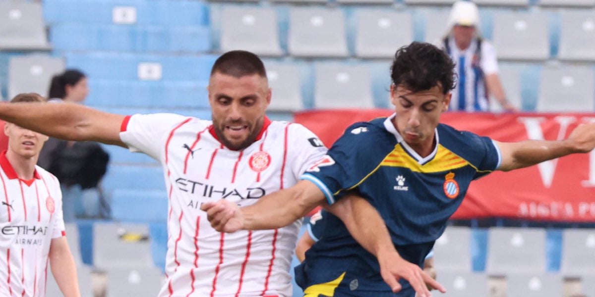 El Girona, campió de la Copa Catalunya contra l'Espanyol | RCD Espanyol