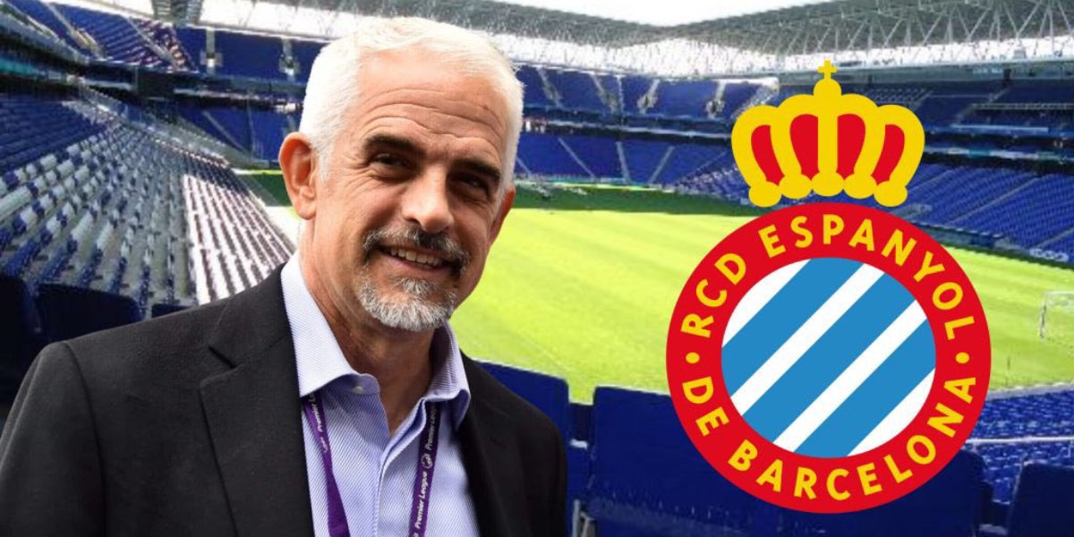 Alan Pace, futur propietari de l'Espanyol | X Alan Pace