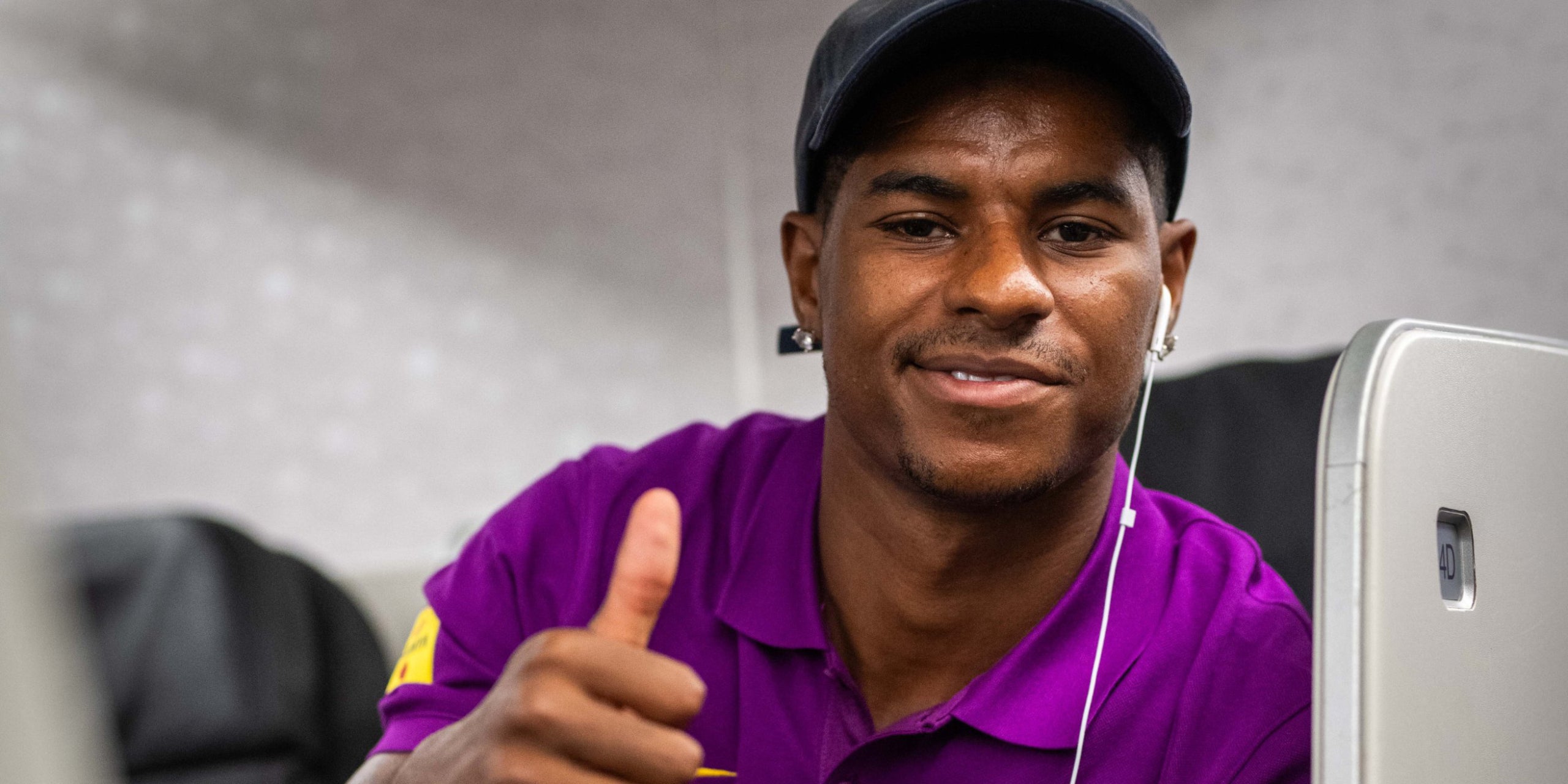 Marcus Rashford, en el viaje del Barça a Japón | FC Barcelona