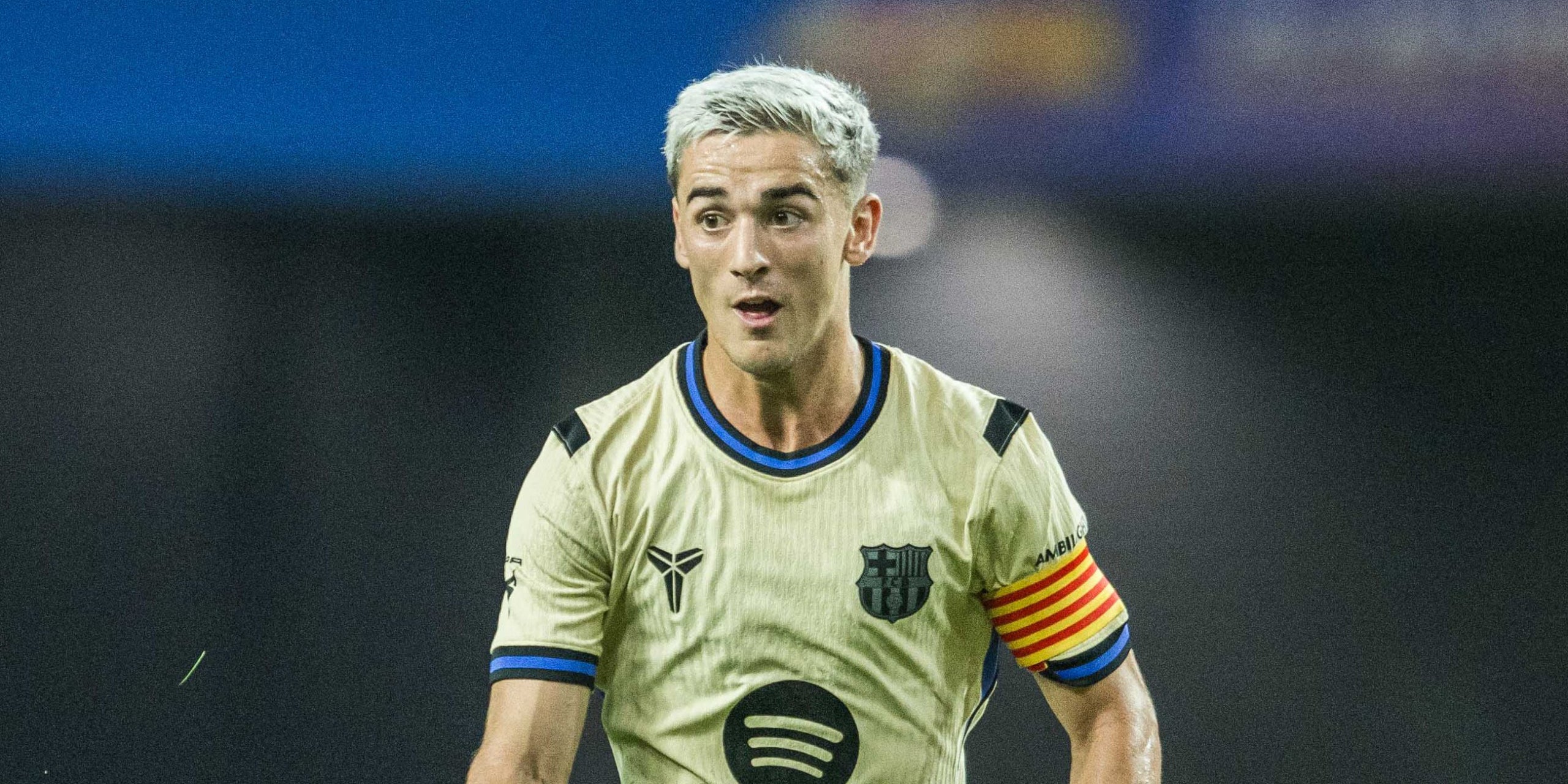 Gavi, durant el partit contra el Seoul de la gira asiàtica | FC Barcelona