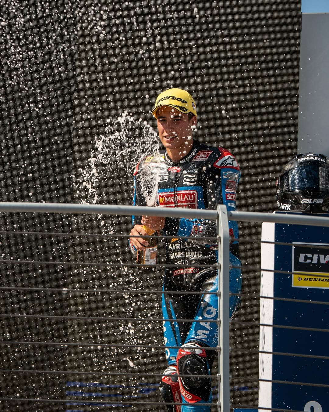 Pau Alsina, celebrant un tercer lloc al podi d'una cursa | @paualsina26